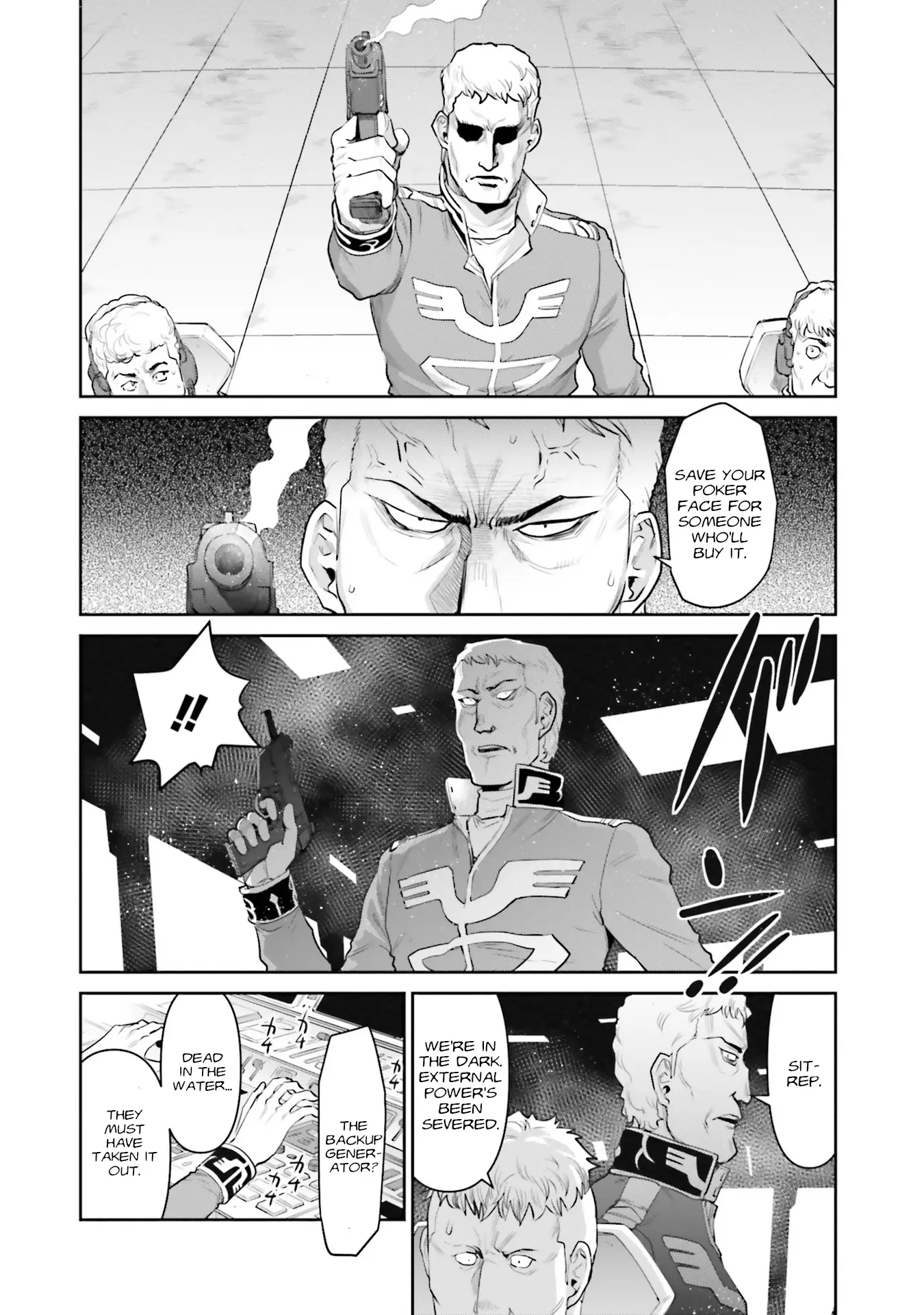 Mobile Suit Gundam Ground Zero - Rise From The Ashes - Vol.4 Chapter 20: Warriors And Soldiers