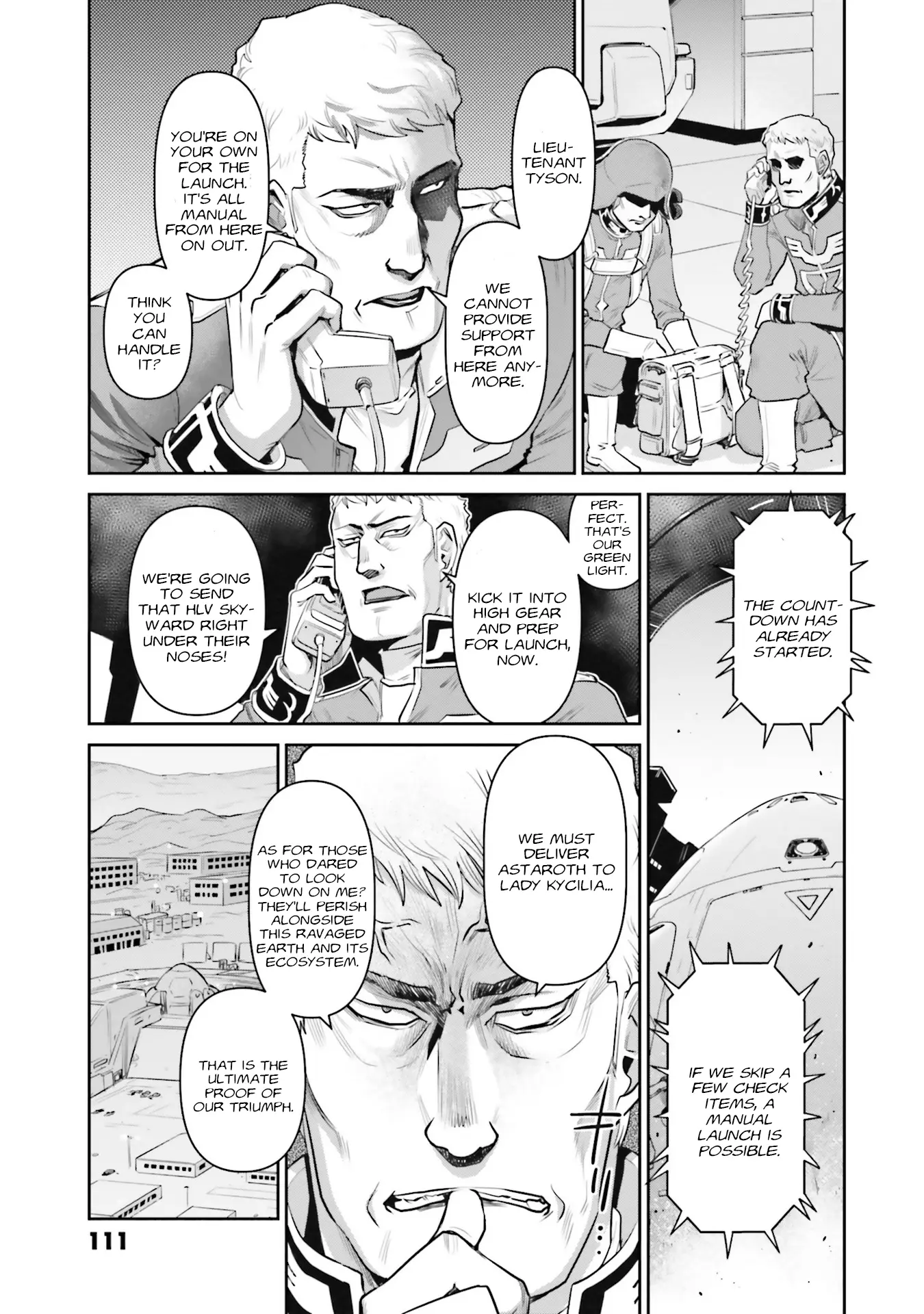 Mobile Suit Gundam Ground Zero - Rise From The Ashes - Vol.4 Chapter 20: Warriors And Soldiers