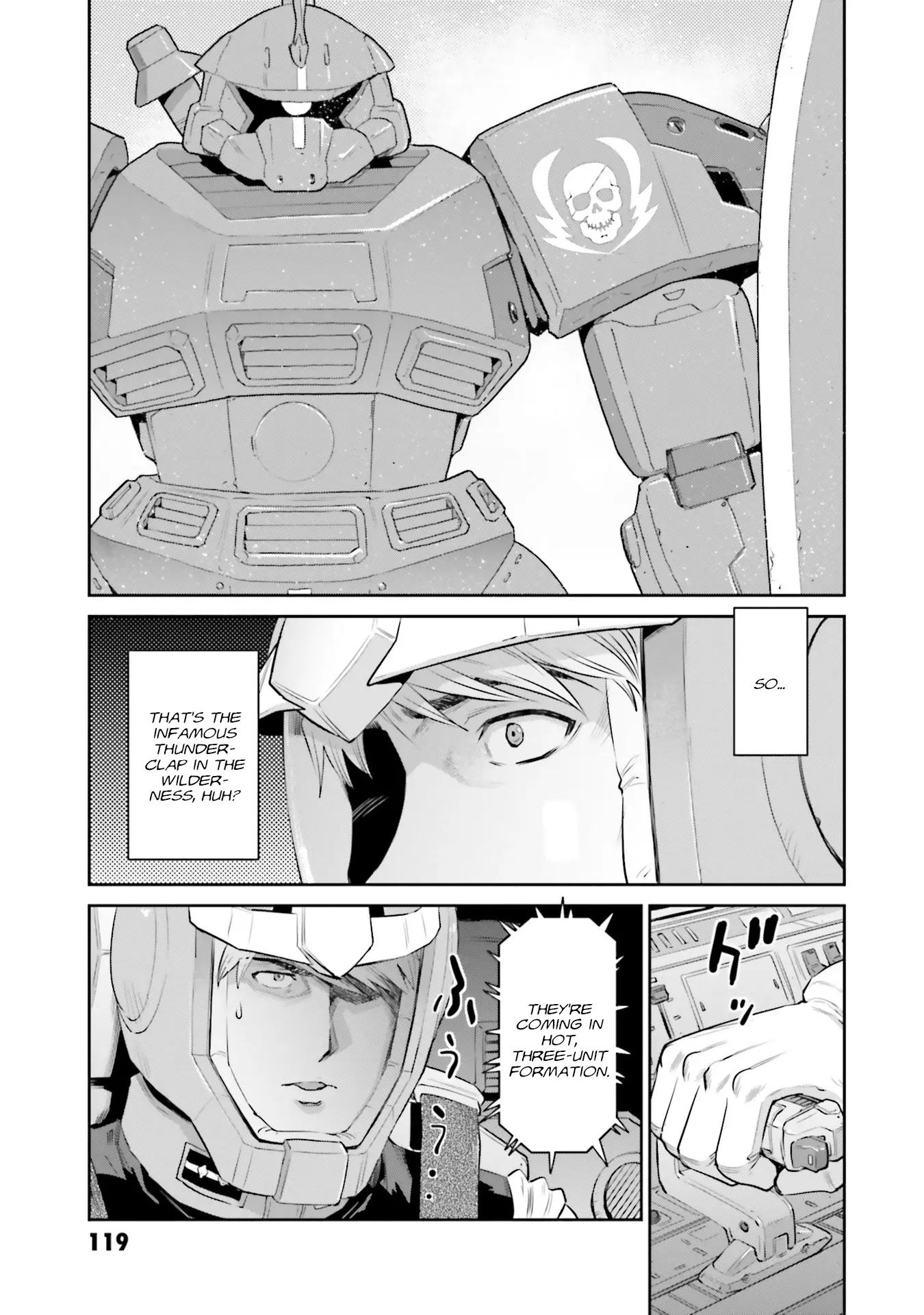 Mobile Suit Gundam Ground Zero - Rise From The Ashes - Vol.4 Chapter 20: Warriors And Soldiers