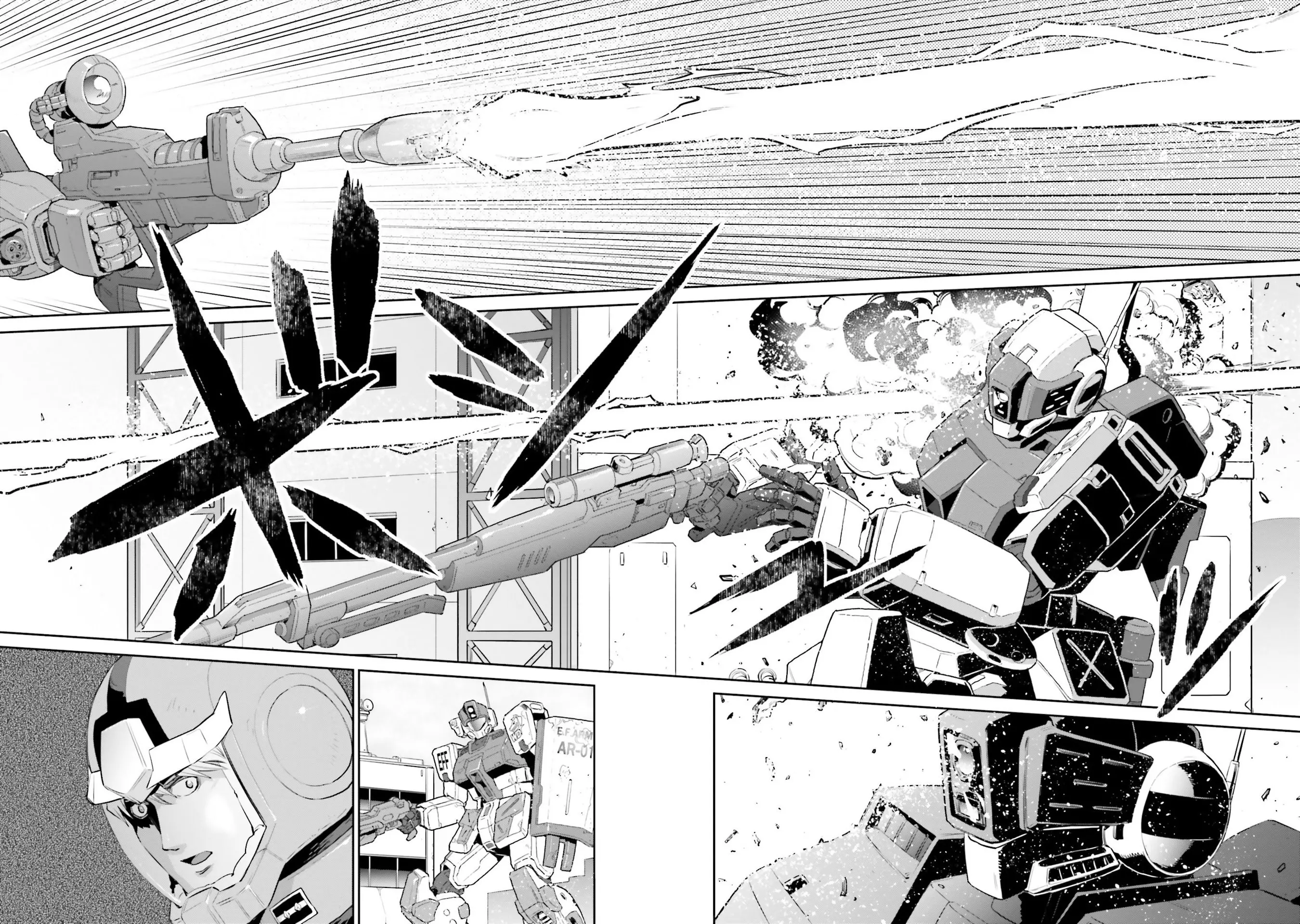 Mobile Suit Gundam Ground Zero - Rise From The Ashes - Vol.4 Chapter 20: Warriors And Soldiers