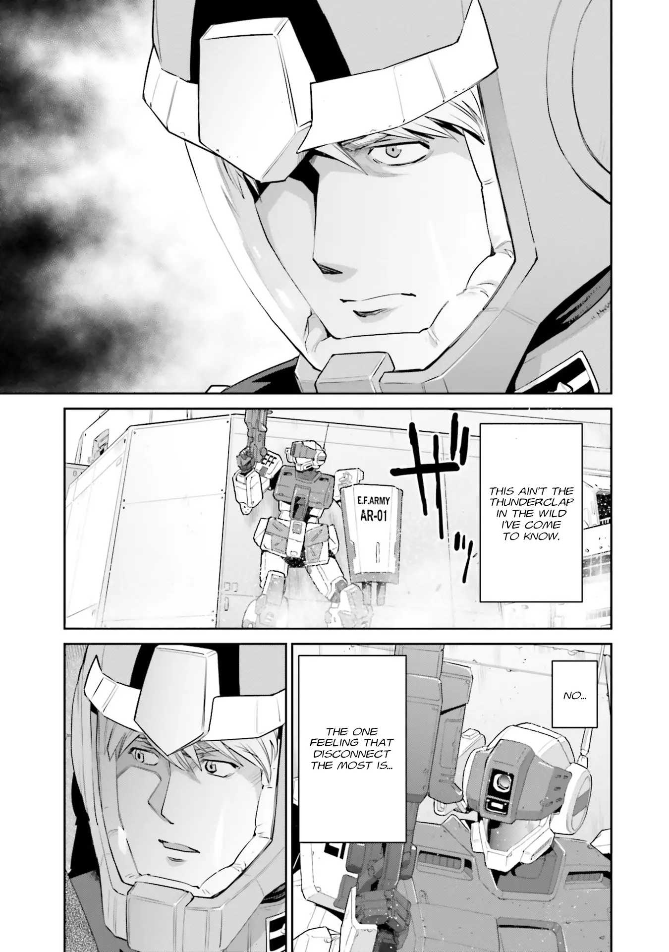 Mobile Suit Gundam Ground Zero - Rise From The Ashes - Vol.4 Chapter 20: Warriors And Soldiers