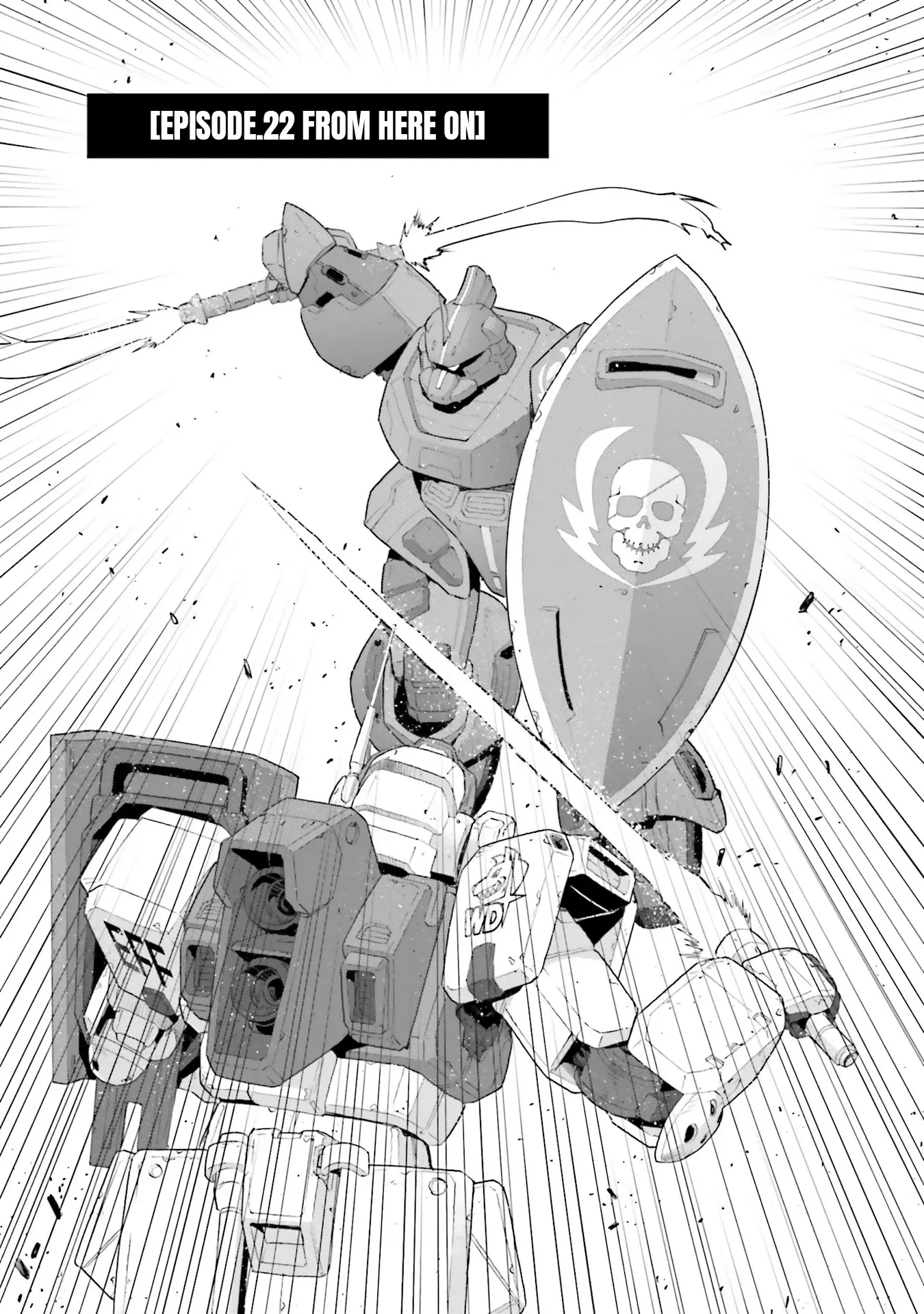 Mobile Suit Gundam Ground Zero - Rise From The Ashes - Vol.4 Chapter 22: From Here On