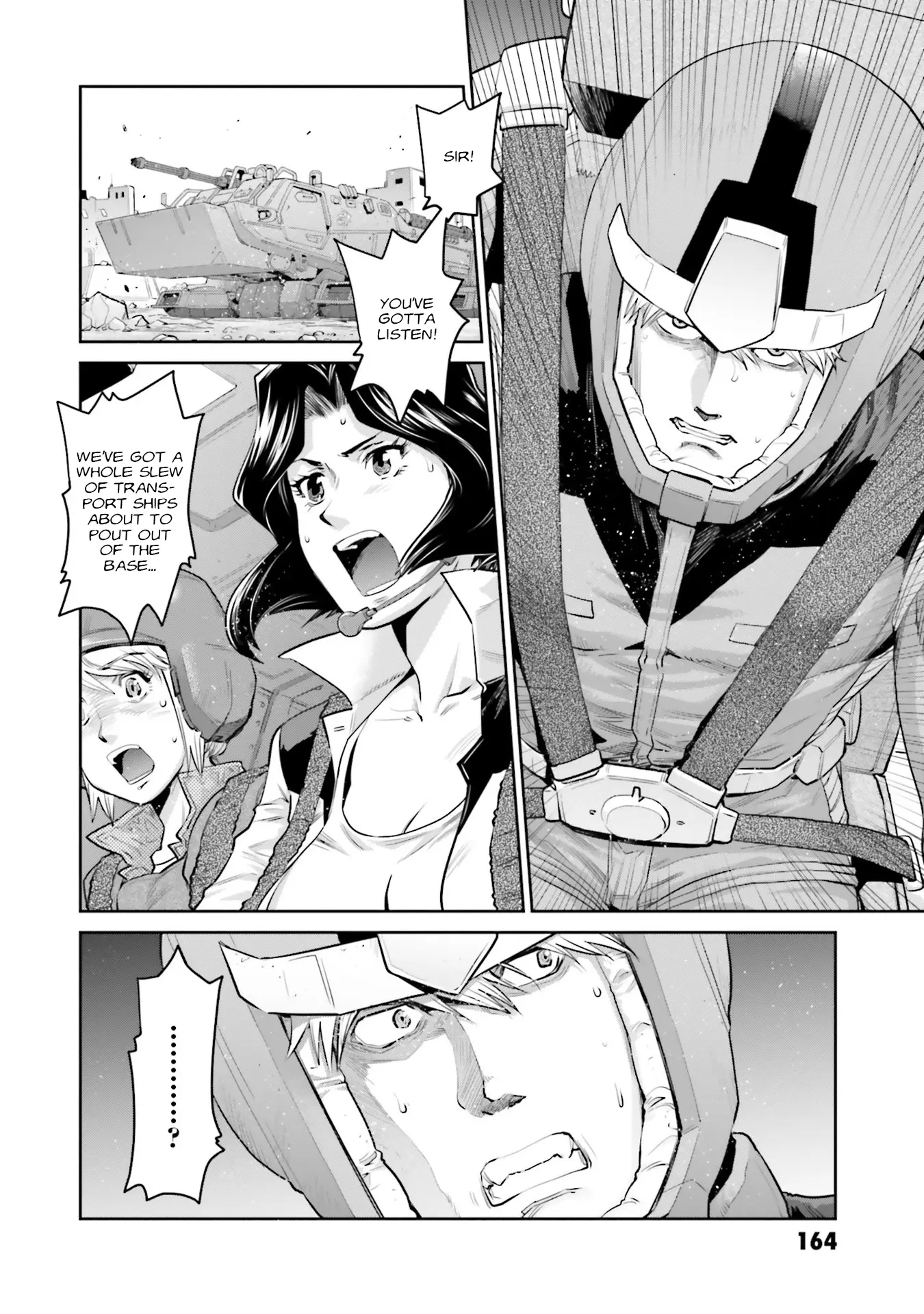 Mobile Suit Gundam Ground Zero - Rise From The Ashes - Vol.4 Chapter 22: From Here On