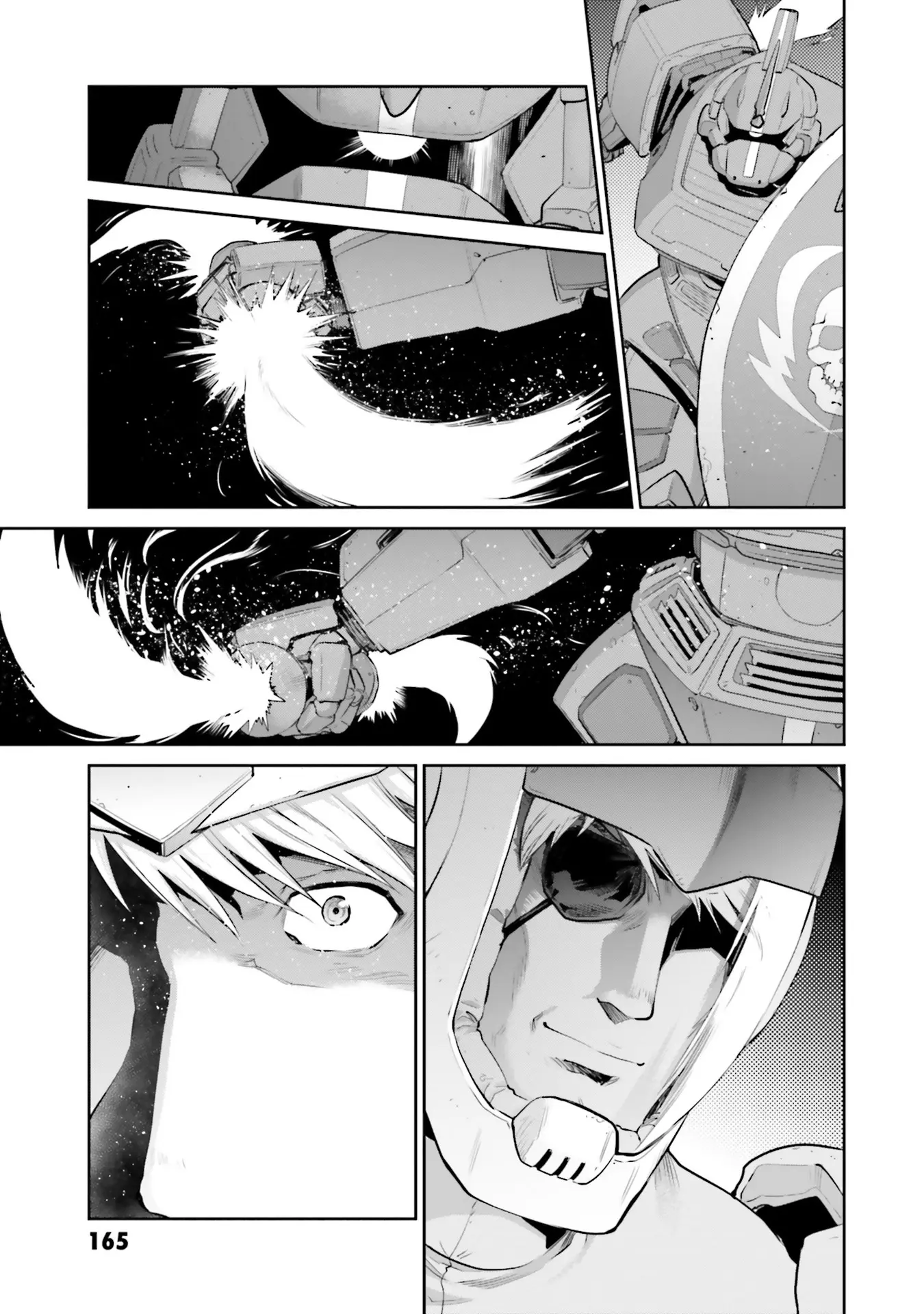 Mobile Suit Gundam Ground Zero - Rise From The Ashes - Vol.4 Chapter 22: From Here On