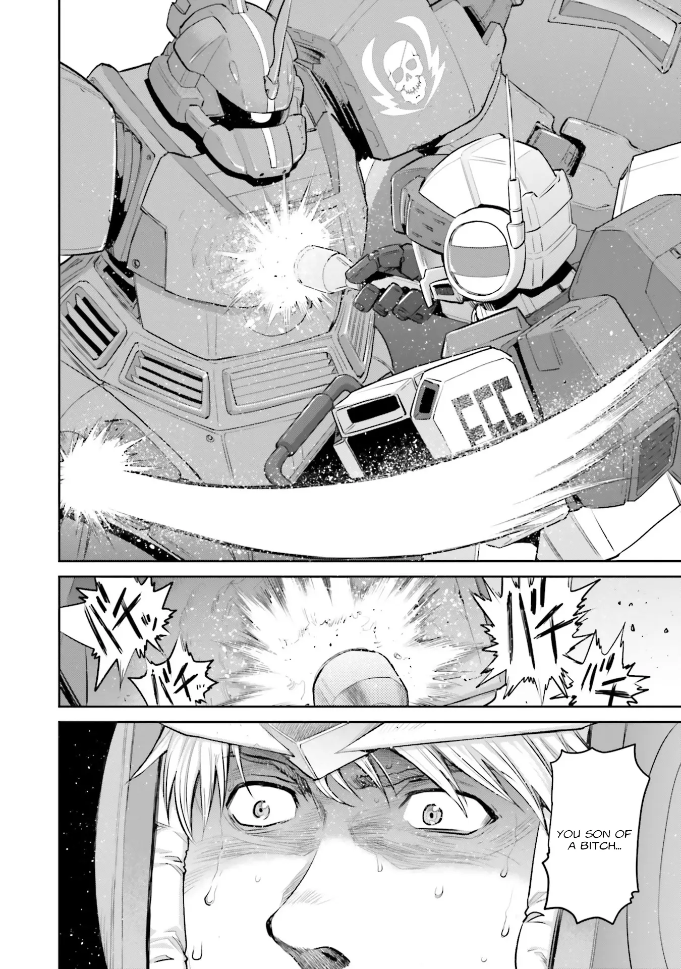 Mobile Suit Gundam Ground Zero - Rise From The Ashes - Vol.4 Chapter 22: From Here On