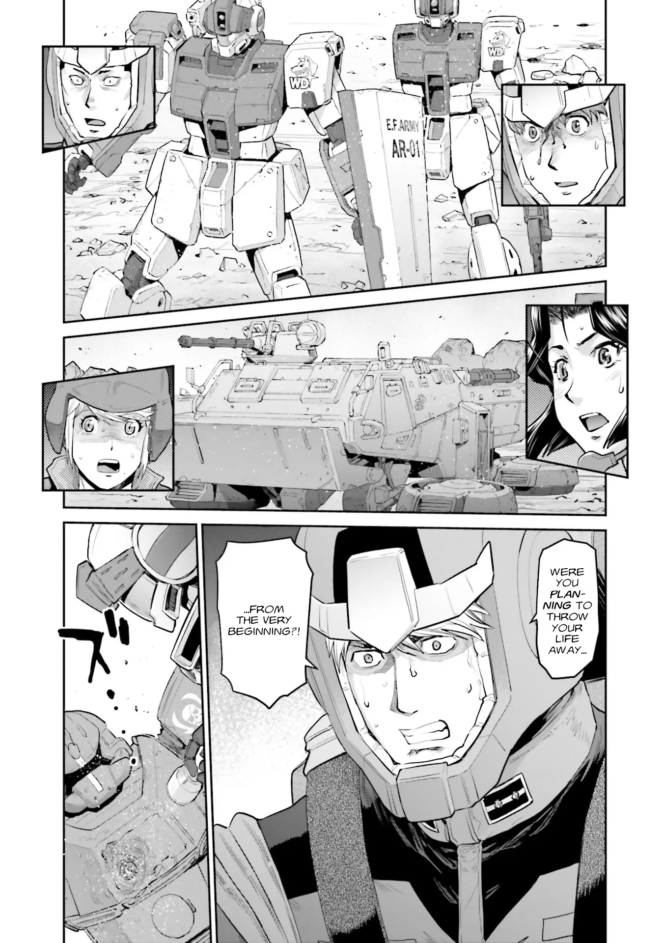 Mobile Suit Gundam Ground Zero - Rise From The Ashes - Vol.4 Chapter 22: From Here On