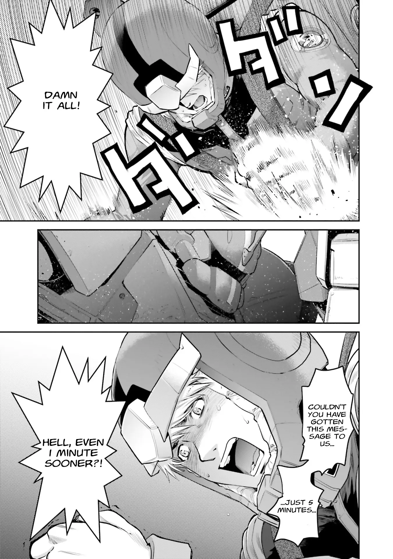 Mobile Suit Gundam Ground Zero - Rise From The Ashes - Vol.4 Chapter 22: From Here On