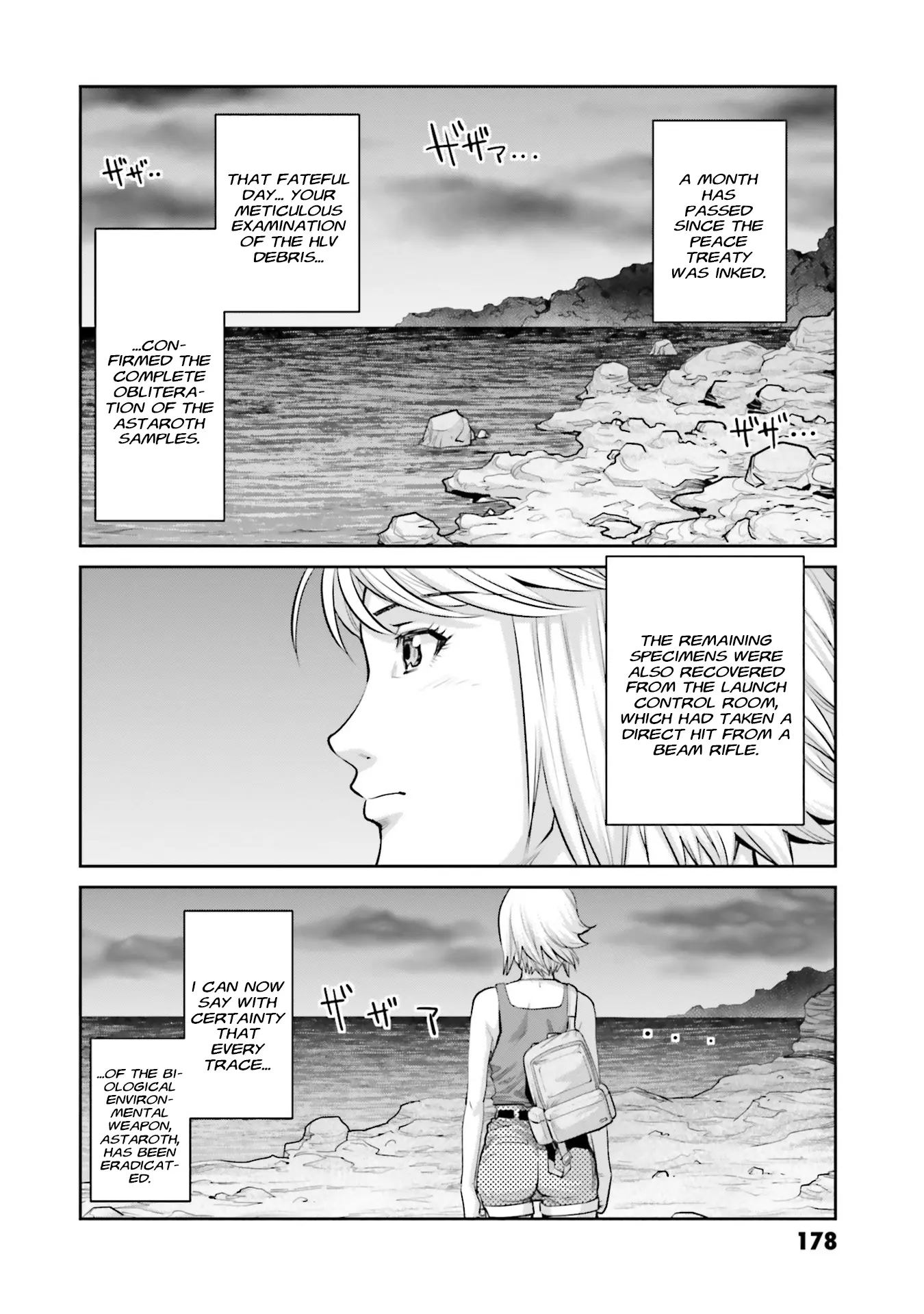 Mobile Suit Gundam Ground Zero - Rise From The Ashes - Vol.4 Chapter 22: From Here On