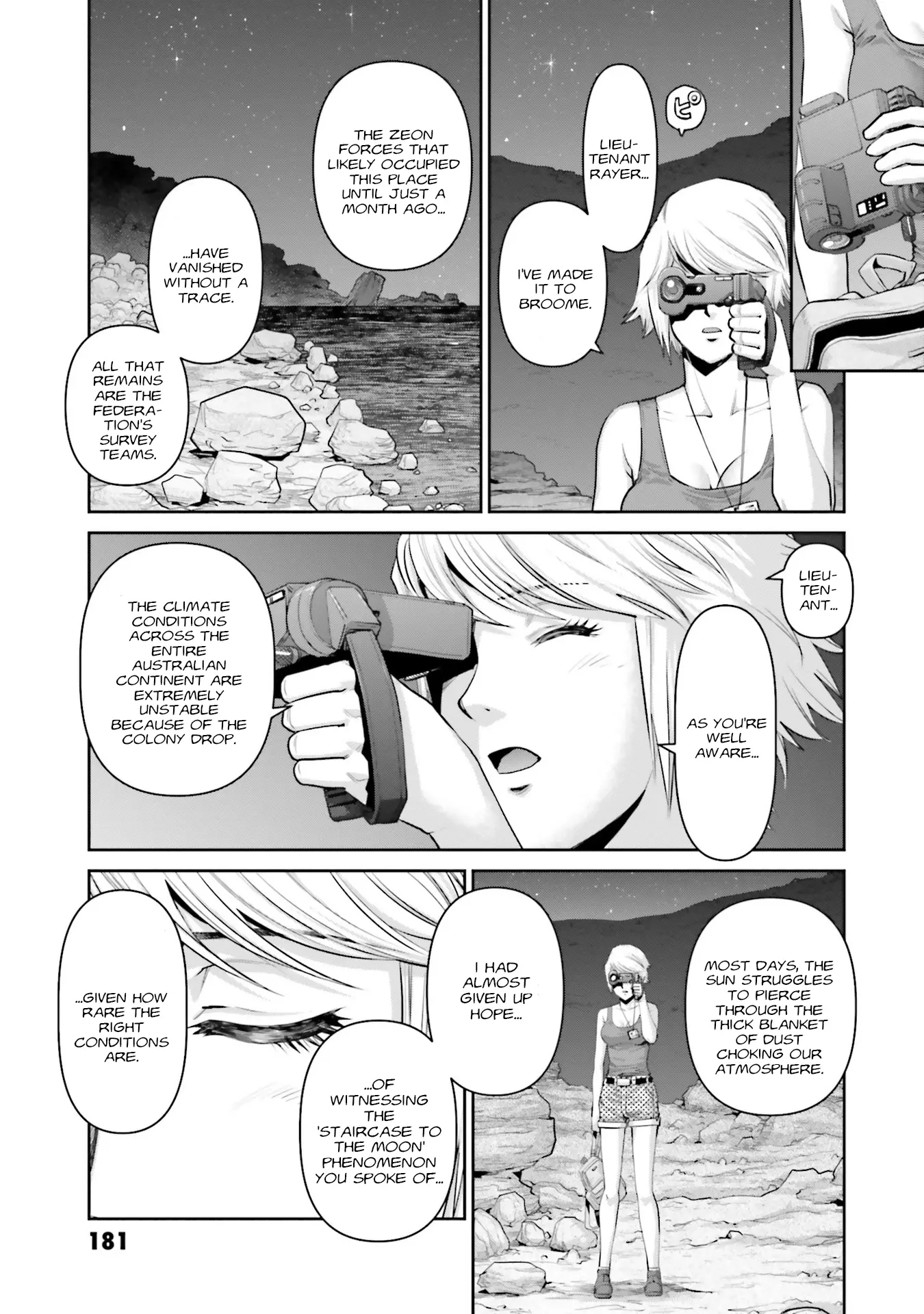 Mobile Suit Gundam Ground Zero - Rise From The Ashes - Vol.4 Chapter 22: From Here On