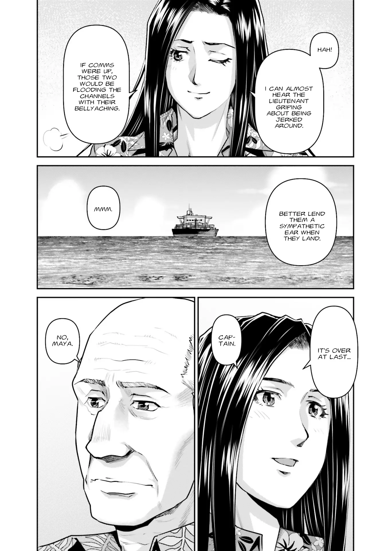 Mobile Suit Gundam Ground Zero - Rise From The Ashes - Vol.4 Chapter 22: From Here On