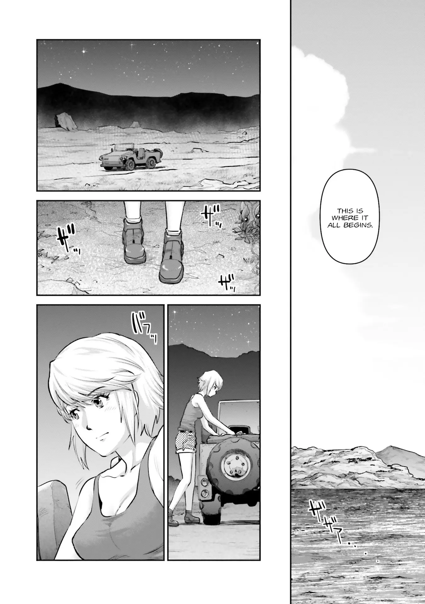 Mobile Suit Gundam Ground Zero - Rise From The Ashes - Vol.4 Chapter 22: From Here On