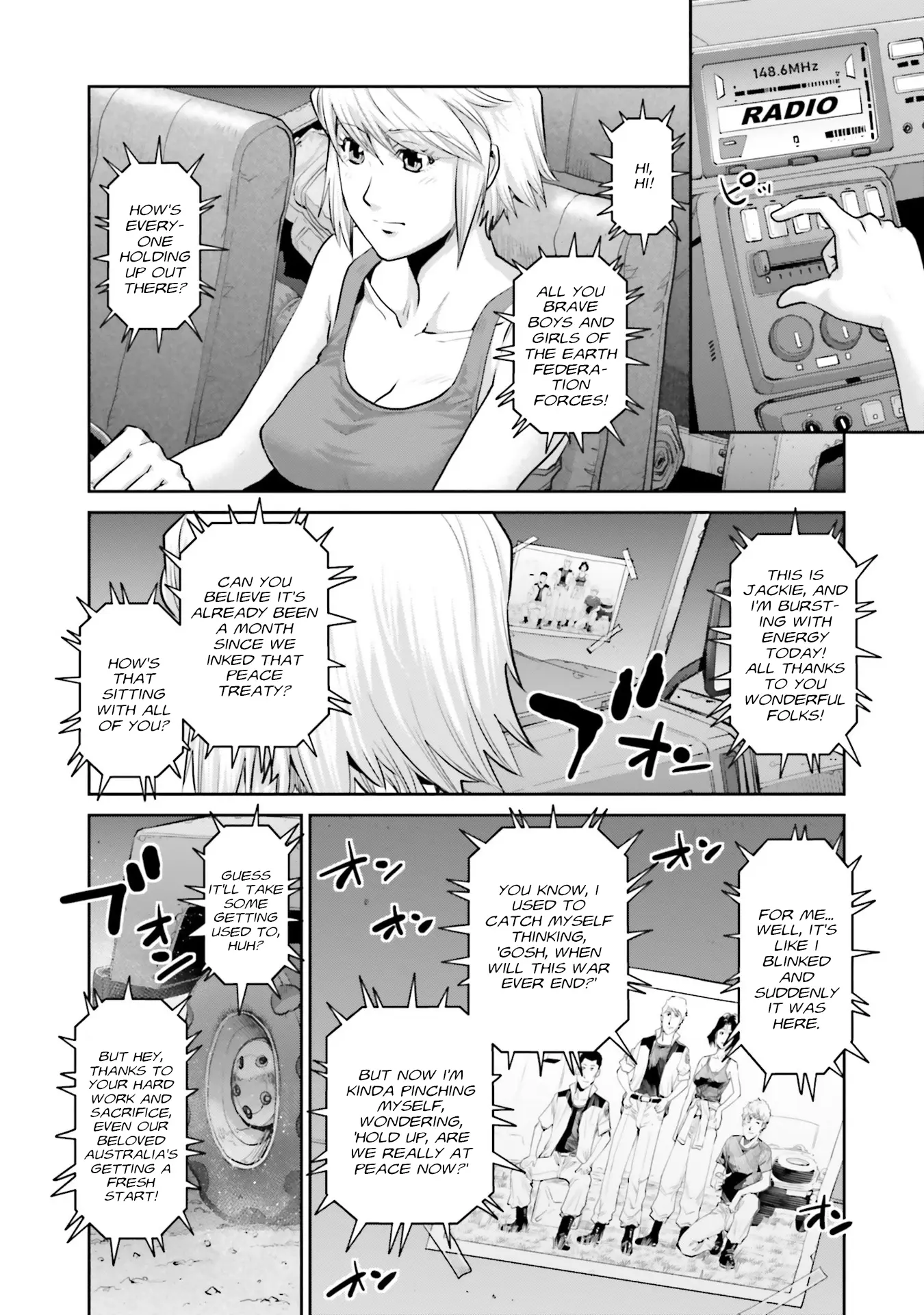 Mobile Suit Gundam Ground Zero - Rise From The Ashes - Vol.4 Chapter 22: From Here On