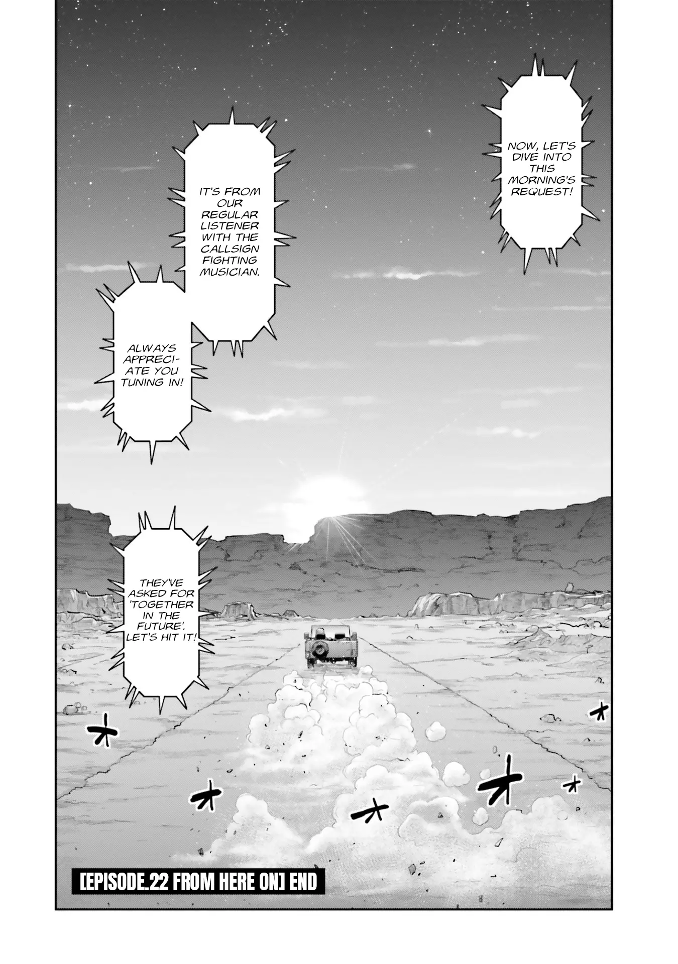 Mobile Suit Gundam Ground Zero - Rise From The Ashes - Vol.4 Chapter 22: From Here On