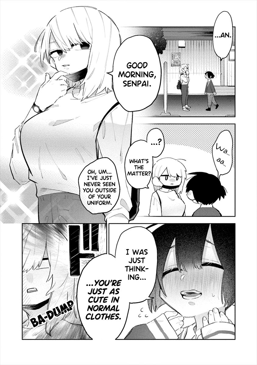 I Want To Trouble Komada-San - Chapter 6