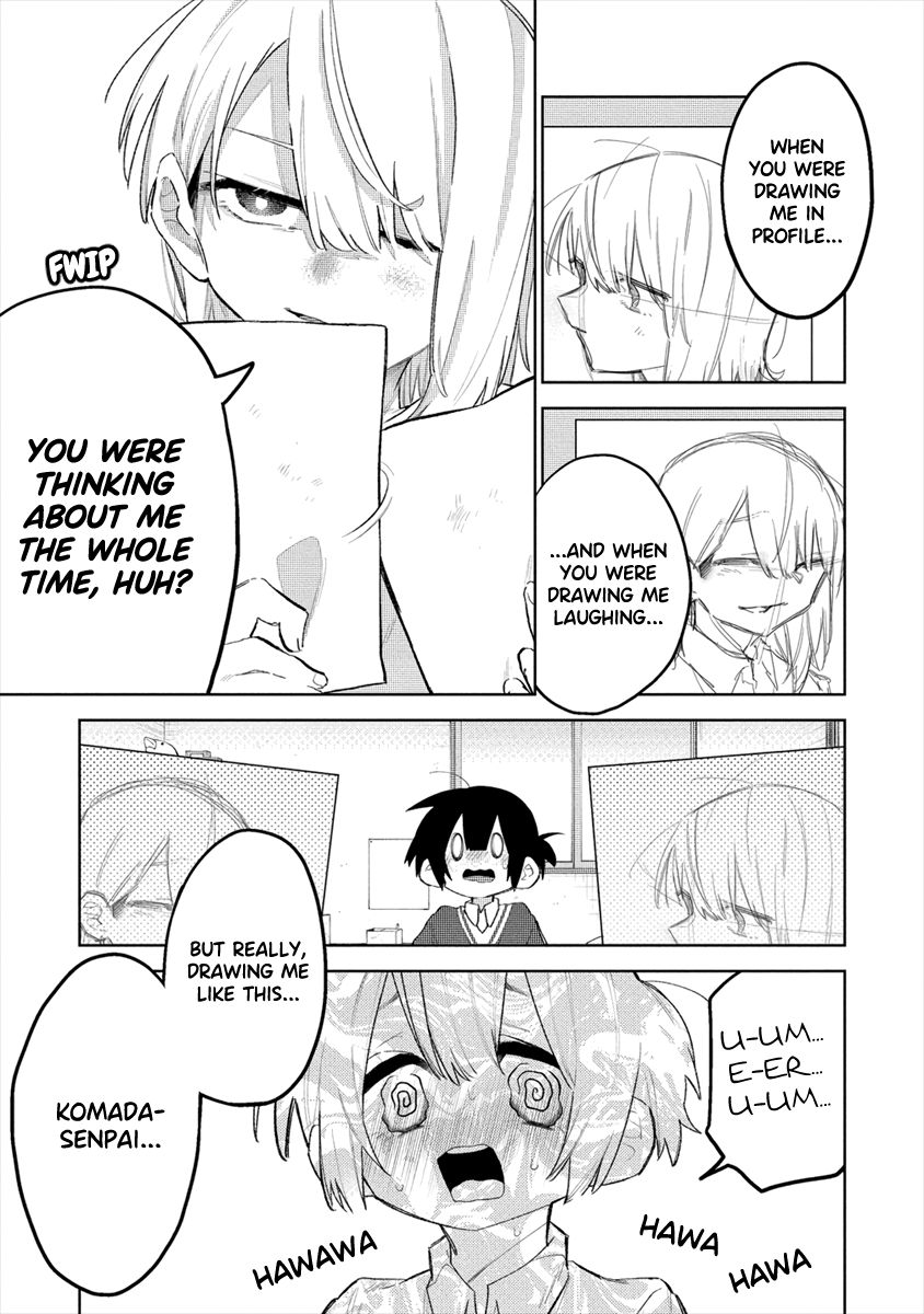 I Want To Trouble Komada-San - Chapter 6