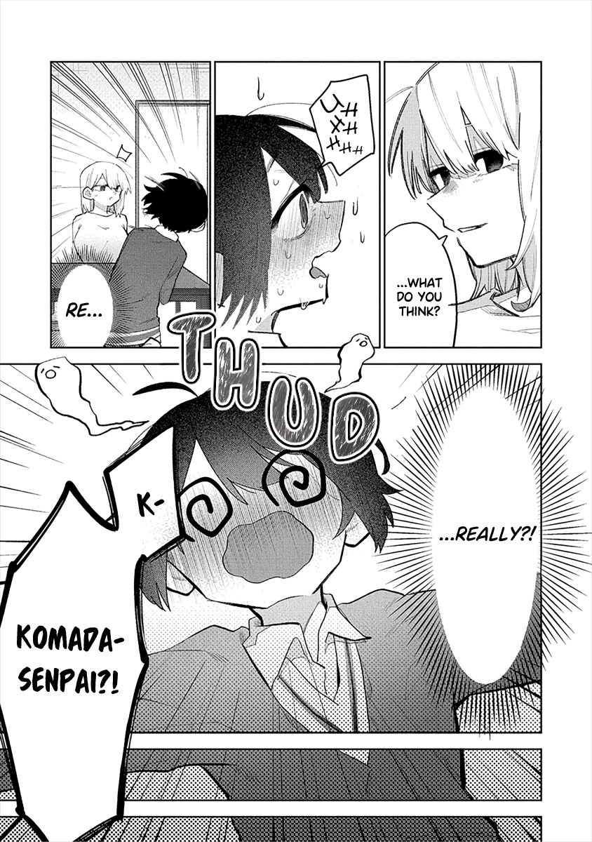 I Want To Trouble Komada-San - Chapter 6