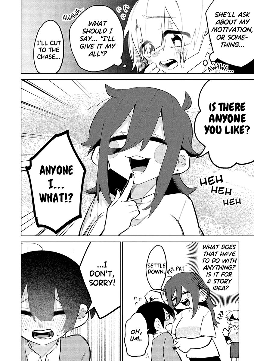 I Want To Trouble Komada-San - Chapter 8