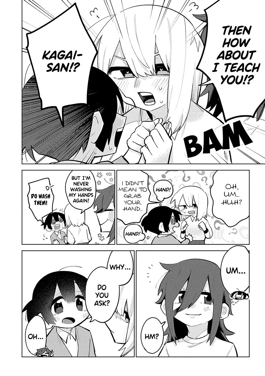 I Want To Trouble Komada-San - Chapter 8