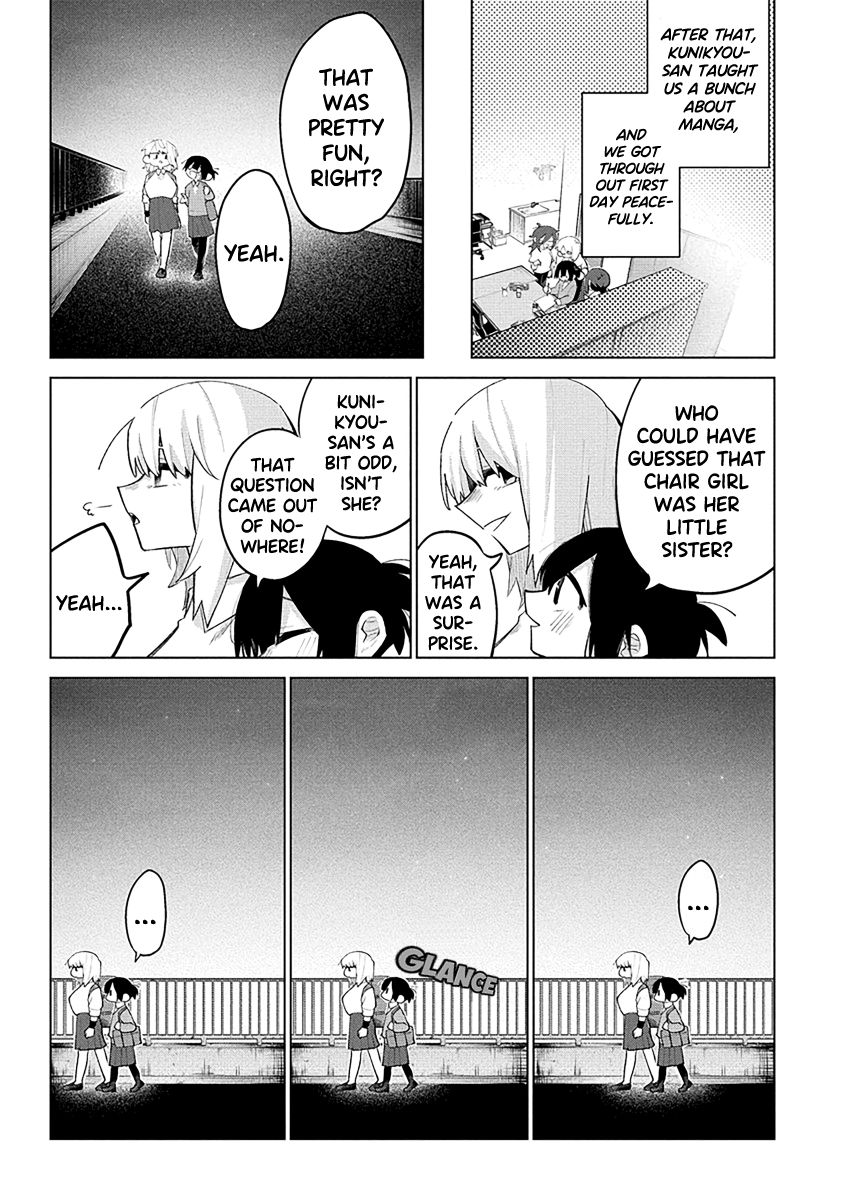 I Want To Trouble Komada-San - Chapter 8