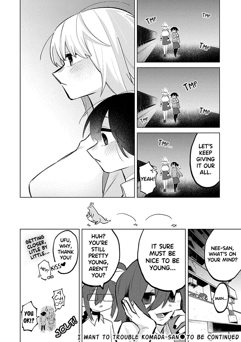 I Want To Trouble Komada-San - Chapter 8