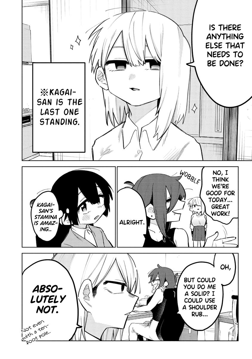 I Want To Trouble Komada-San - Chapter 9