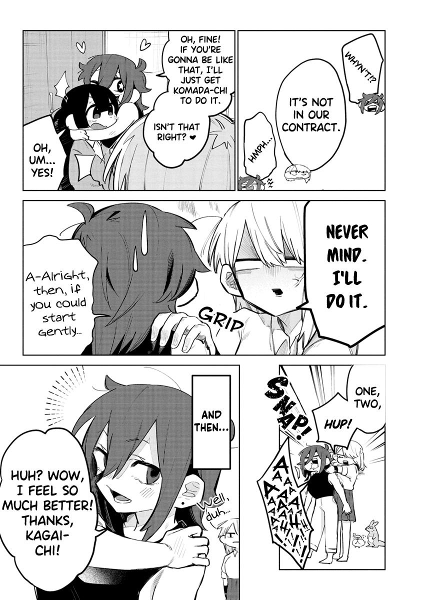 I Want To Trouble Komada-San - Chapter 9