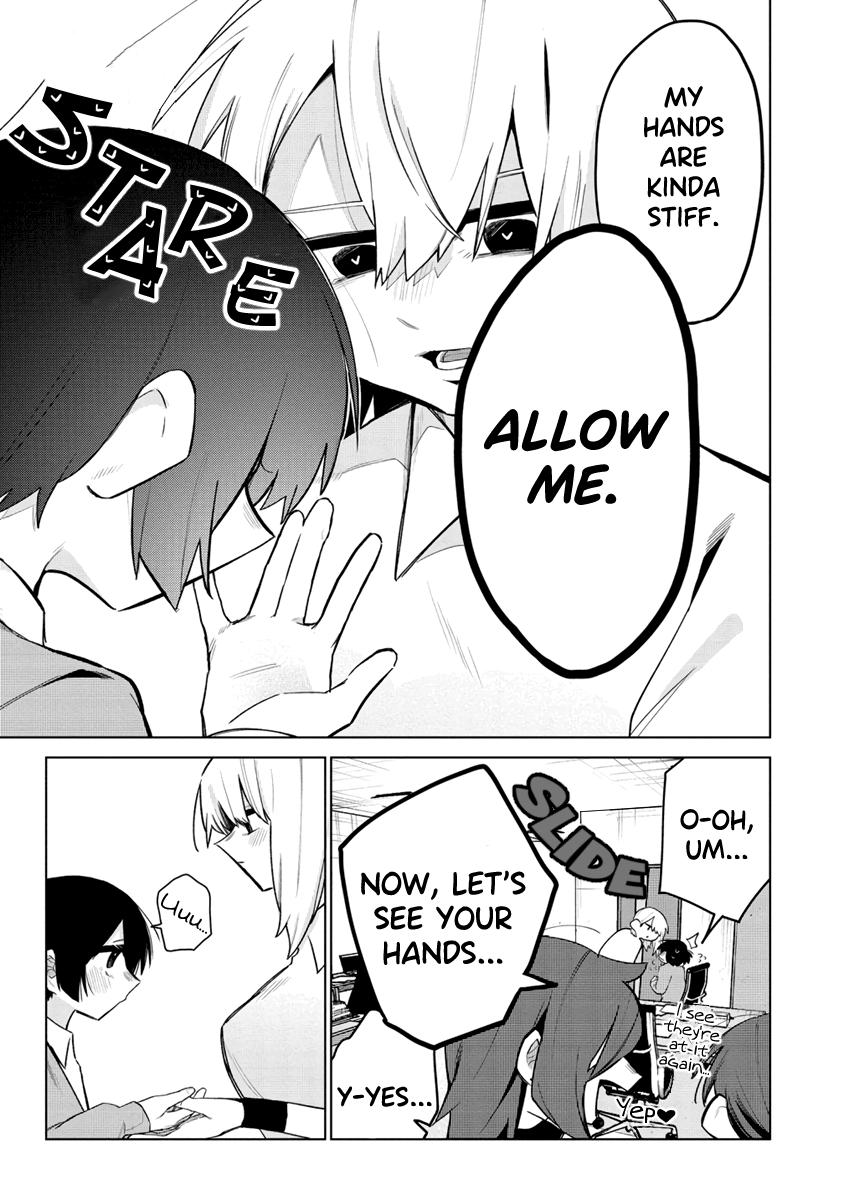 I Want To Trouble Komada-San - Chapter 9