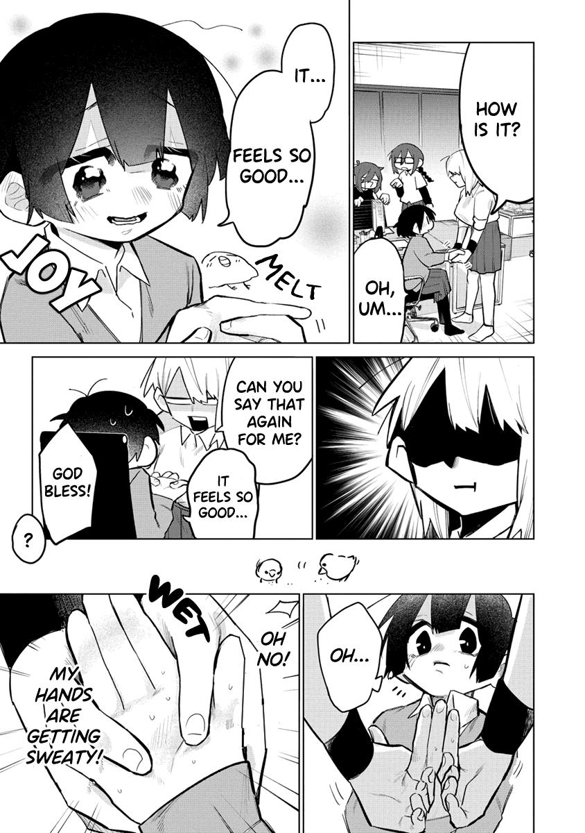 I Want To Trouble Komada-San - Chapter 9