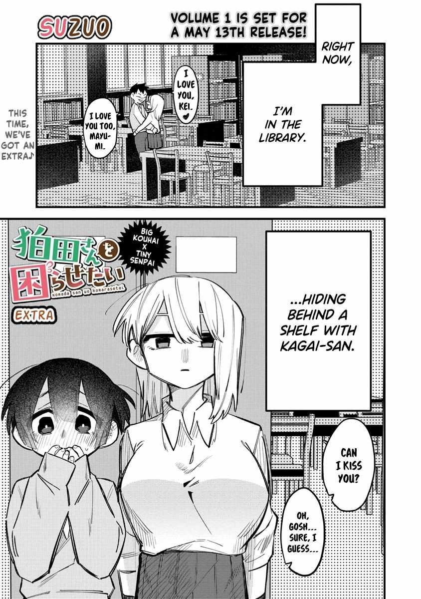 I Want To Trouble Komada-San - Chapter 9.5