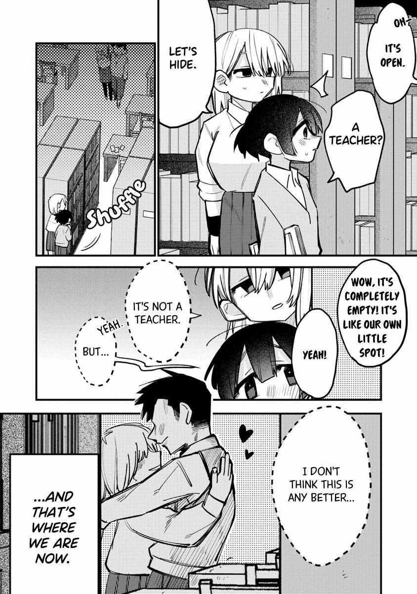 I Want To Trouble Komada-San - Chapter 9.5