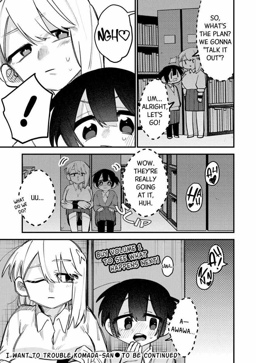 I Want To Trouble Komada-San - Chapter 9.5