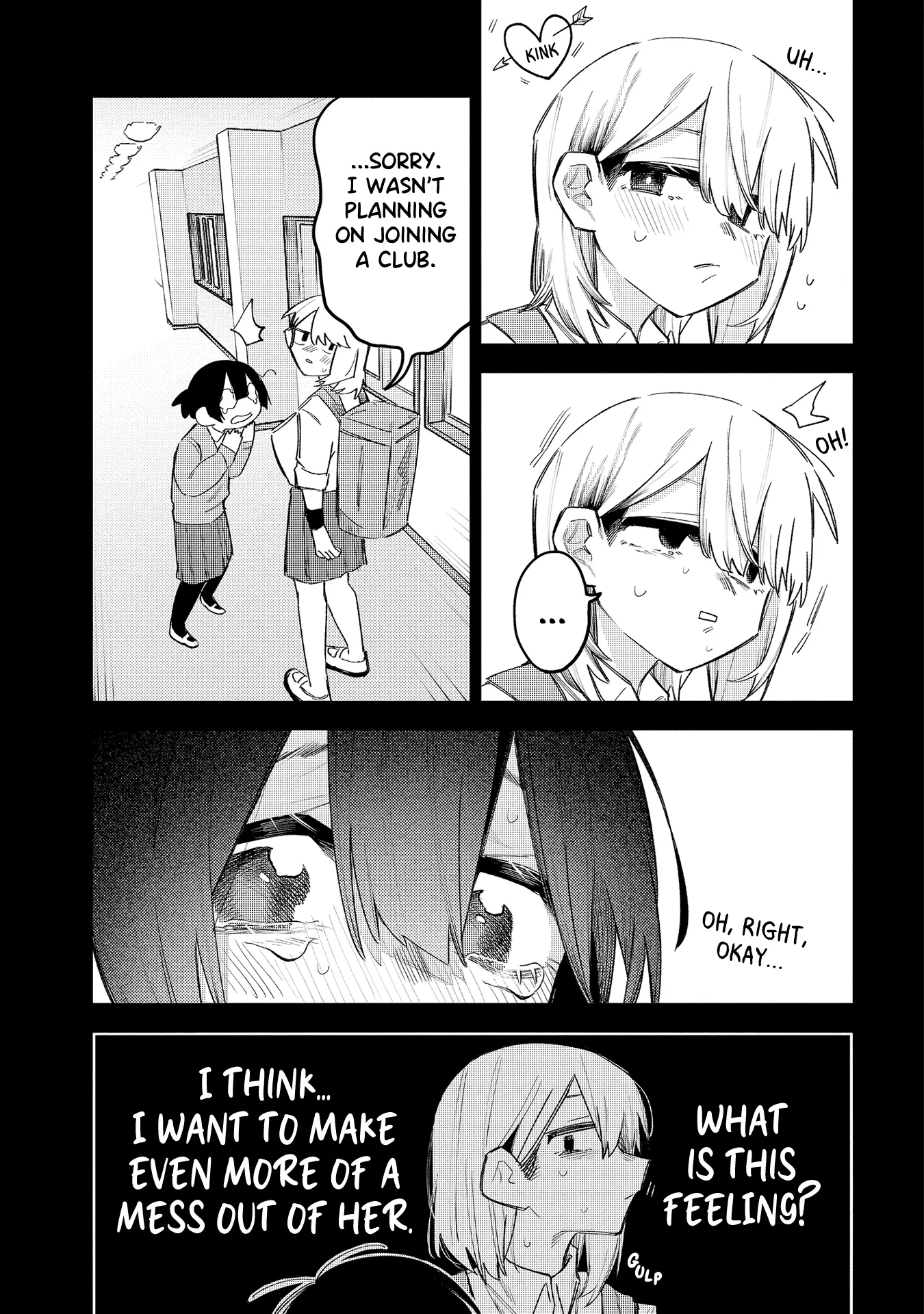 I Want To Trouble Komada-San - Vol.2 Chapter 14: Komada-San Is Curious About The Past — Part 2