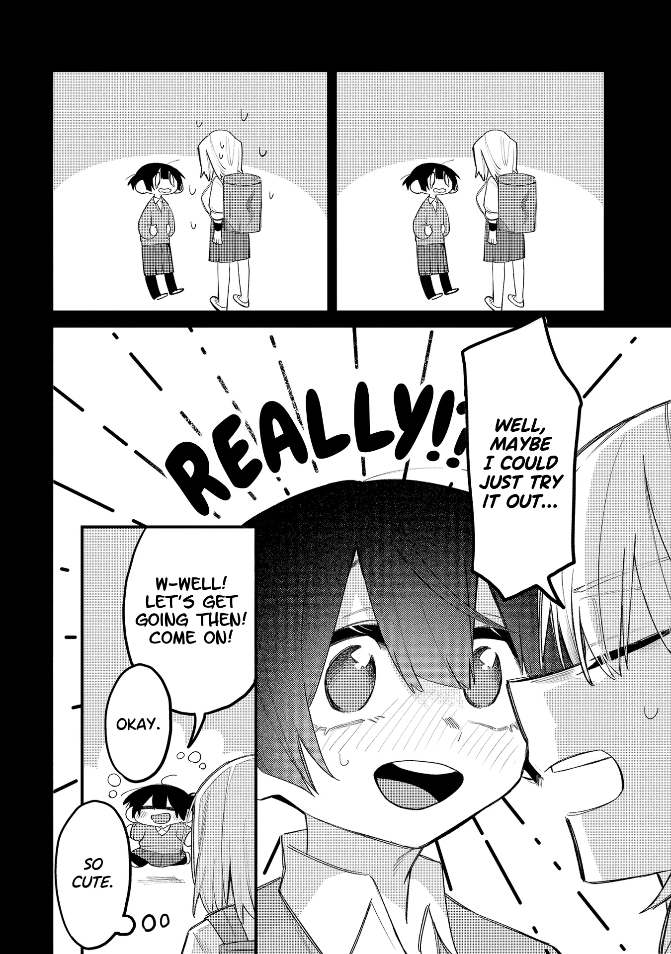 I Want To Trouble Komada-San - Vol.2 Chapter 14: Komada-San Is Curious About The Past — Part 2