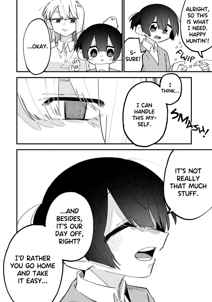 I Want To Trouble Komada-San - Chapter 10: Komada-San Wants To Shop