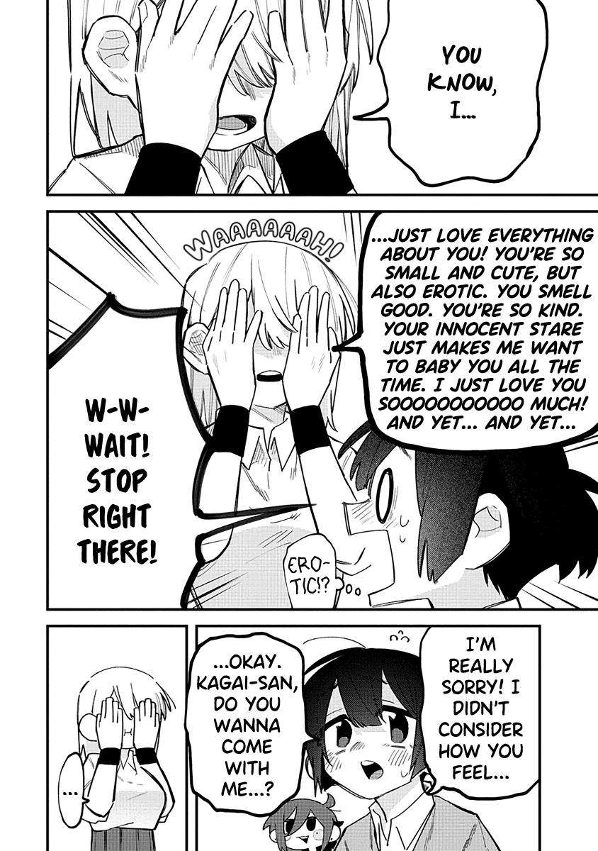 I Want To Trouble Komada-San - Chapter 10: Komada-San Wants To Shop