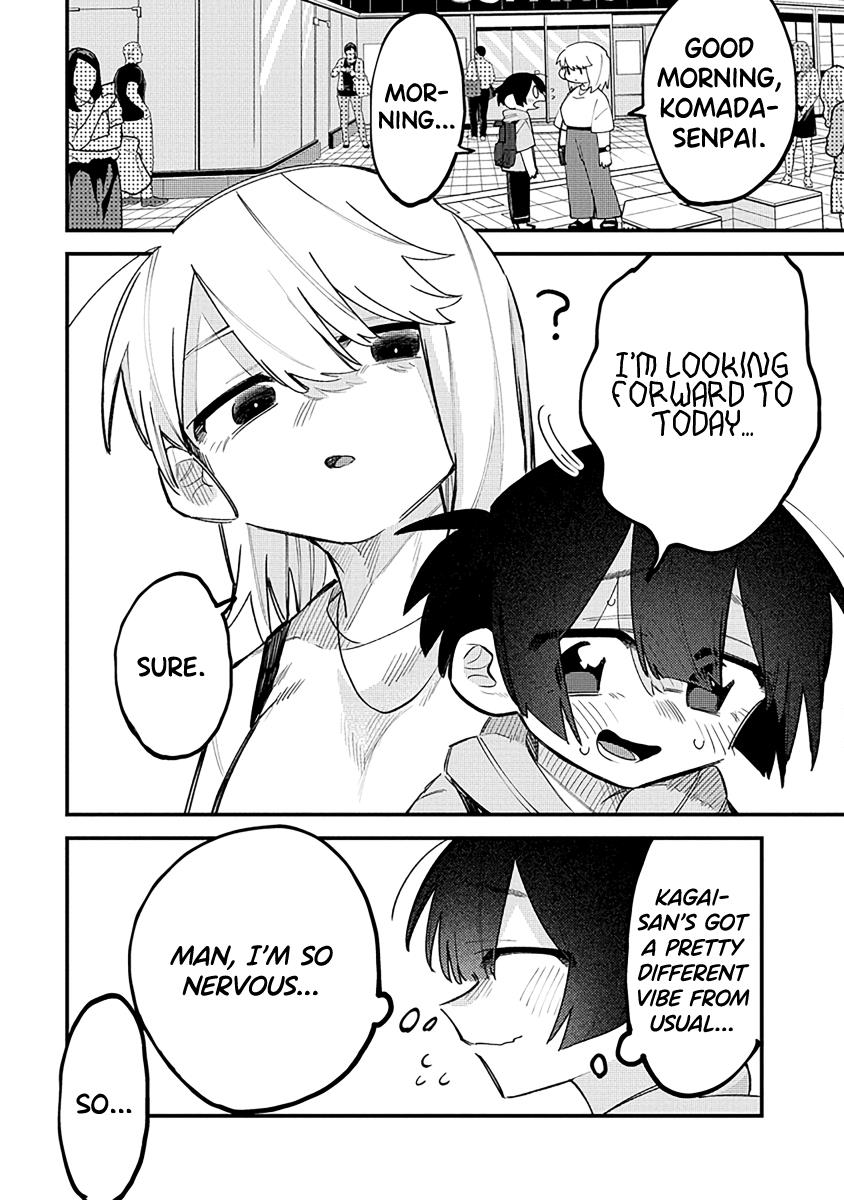 I Want To Trouble Komada-San - Chapter 10: Komada-San Wants To Shop