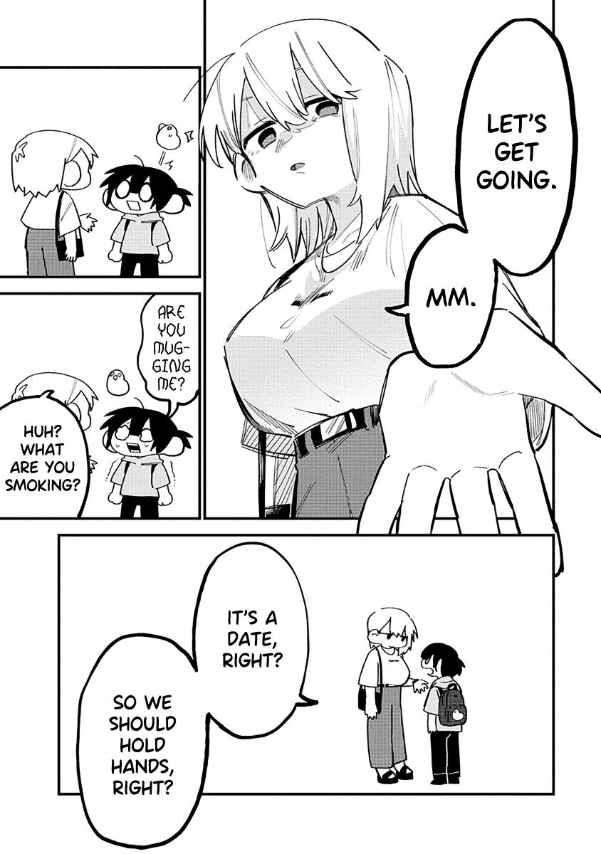 I Want To Trouble Komada-San - Chapter 10: Komada-San Wants To Shop