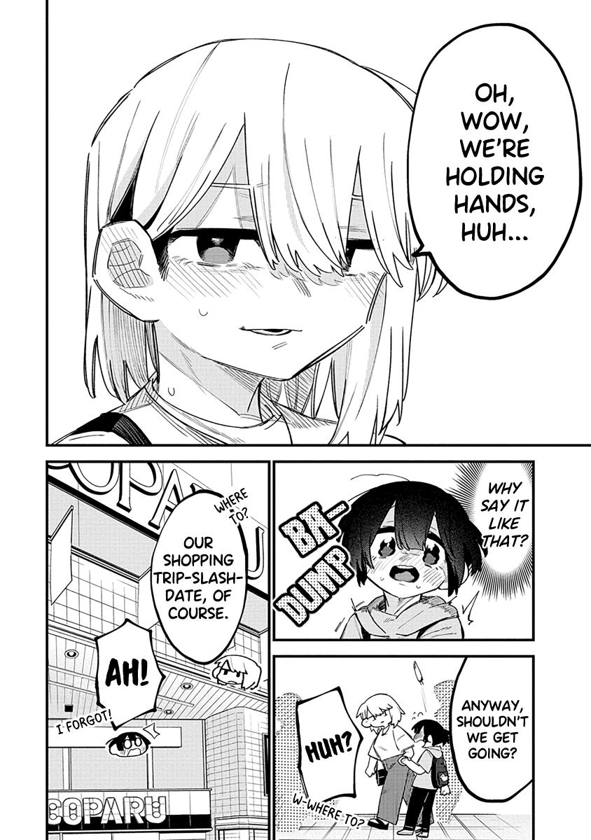 I Want To Trouble Komada-San - Chapter 10: Komada-San Wants To Shop