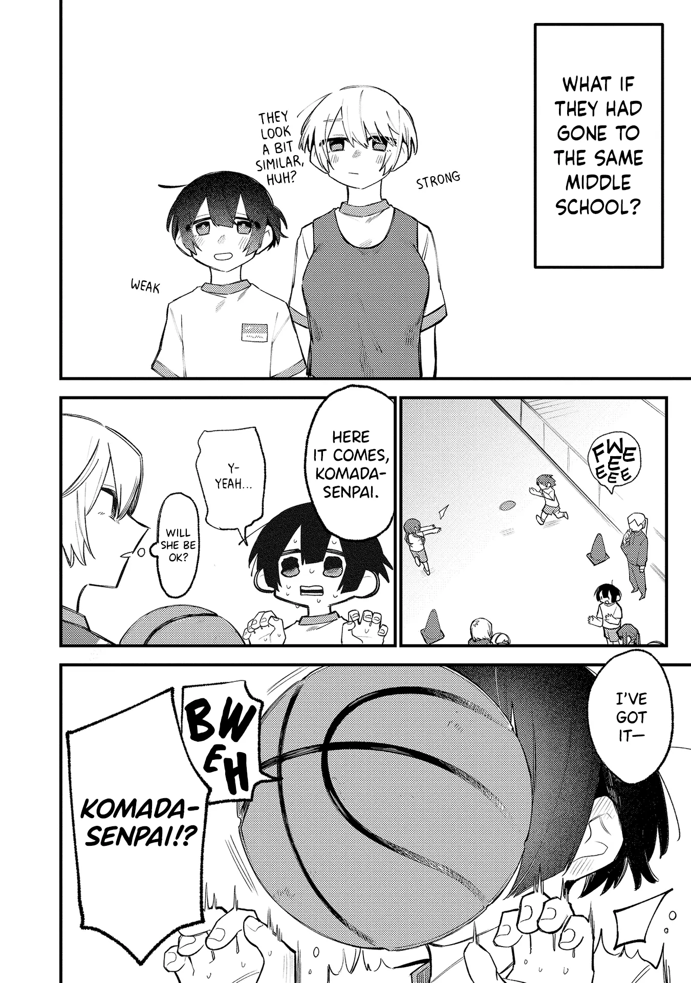 I Want To Trouble Komada-San - Vol.2 Chapter 16.5: Volume 2 Extras