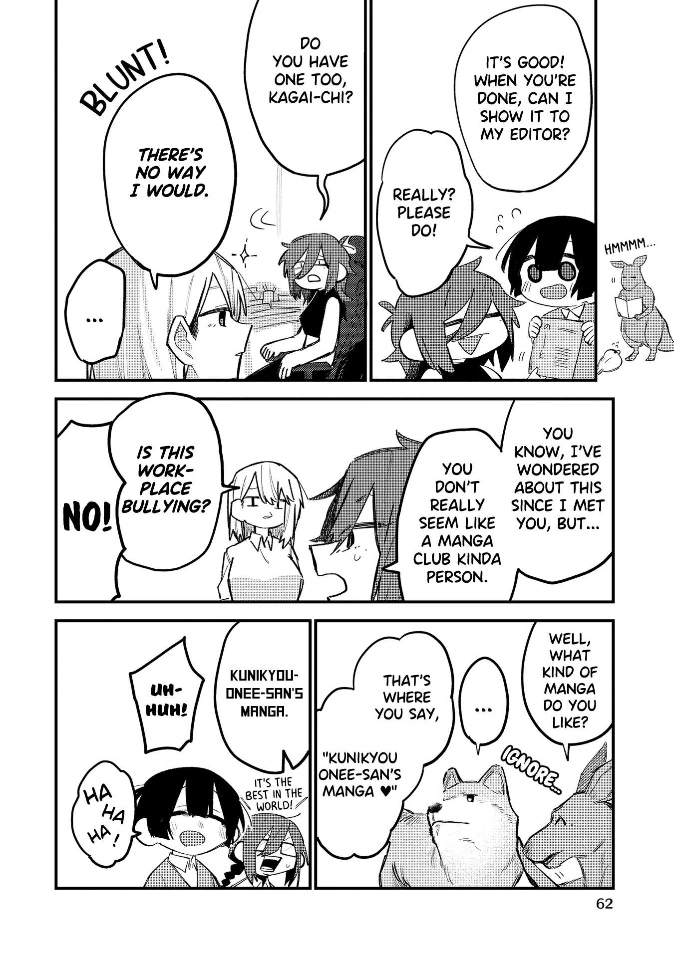 I Want To Trouble Komada-San - Vol.2 Chapter 13: Komada-San Is Curious About The Past