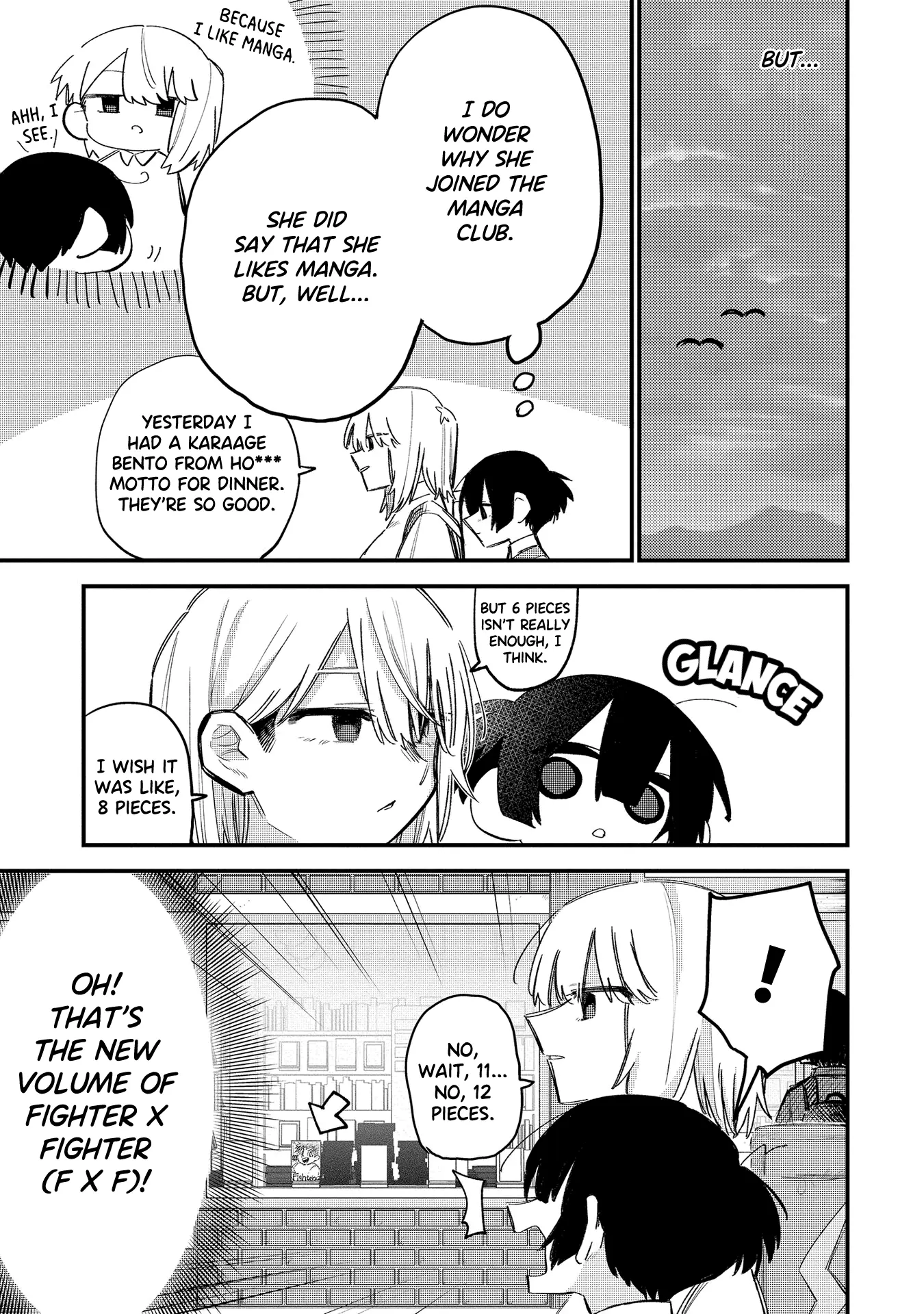 I Want To Trouble Komada-San - Vol.2 Chapter 13: Komada-San Is Curious About The Past