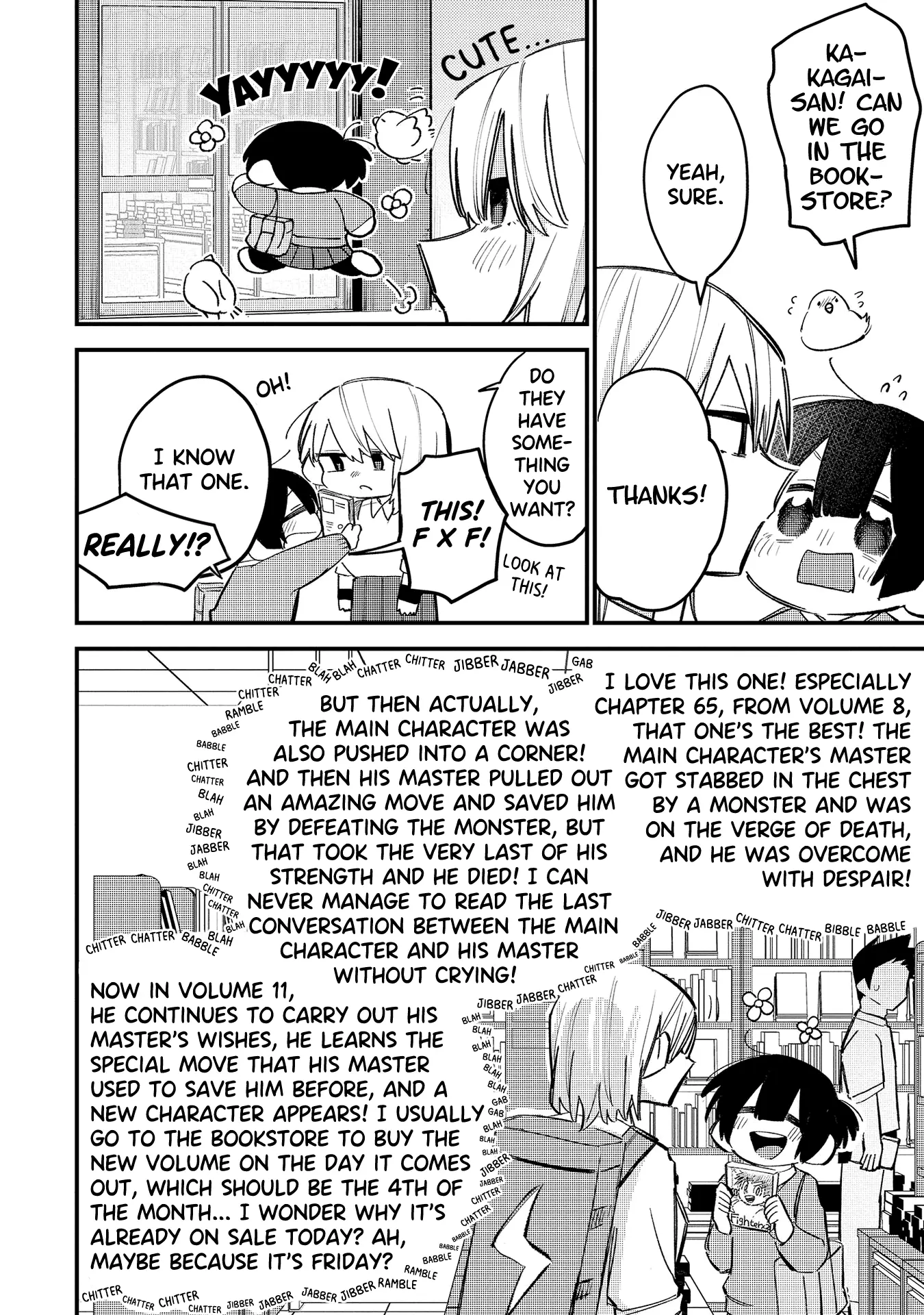 I Want To Trouble Komada-San - Vol.2 Chapter 13: Komada-San Is Curious About The Past