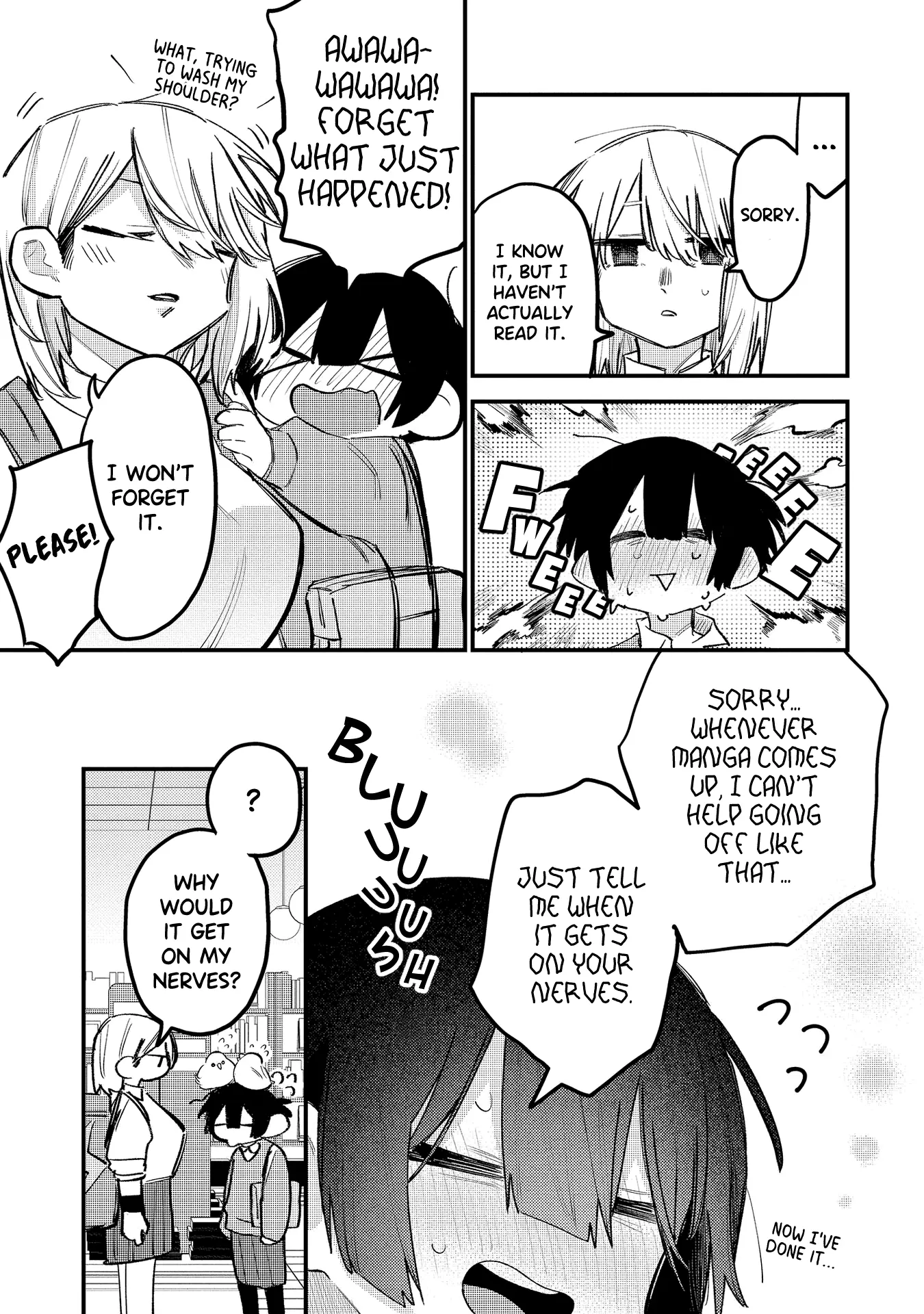 I Want To Trouble Komada-San - Vol.2 Chapter 13: Komada-San Is Curious About The Past