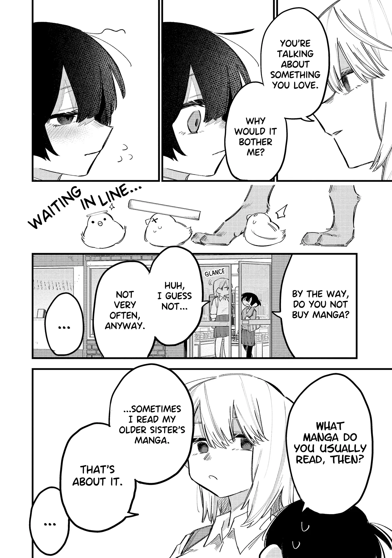 I Want To Trouble Komada-San - Vol.2 Chapter 13: Komada-San Is Curious About The Past