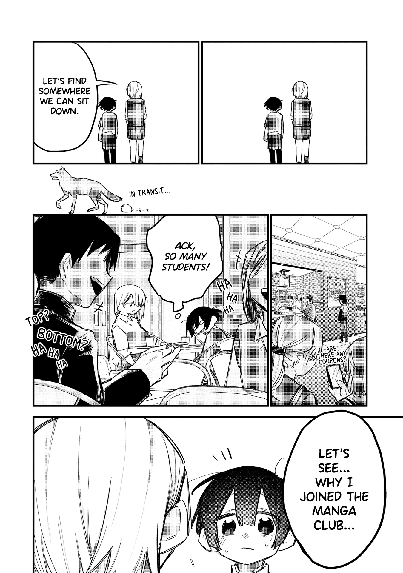 I Want To Trouble Komada-San - Vol.2 Chapter 13: Komada-San Is Curious About The Past