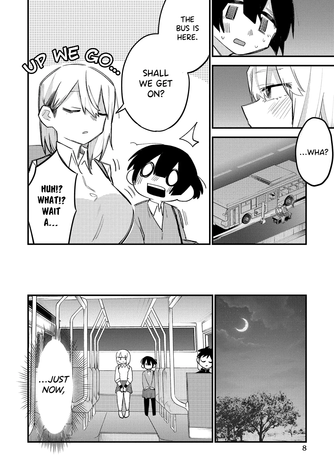 I Want To Trouble Komada-San - Vol.3 Chapter 17: Komada-San And Kagai-San