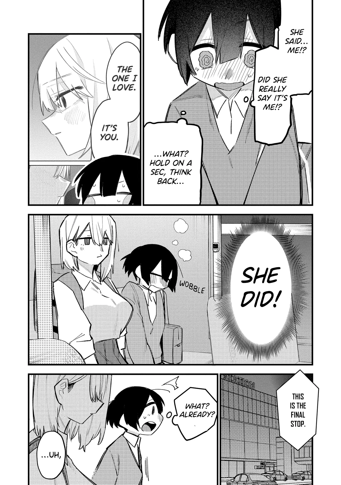 I Want To Trouble Komada-San - Vol.3 Chapter 17: Komada-San And Kagai-San