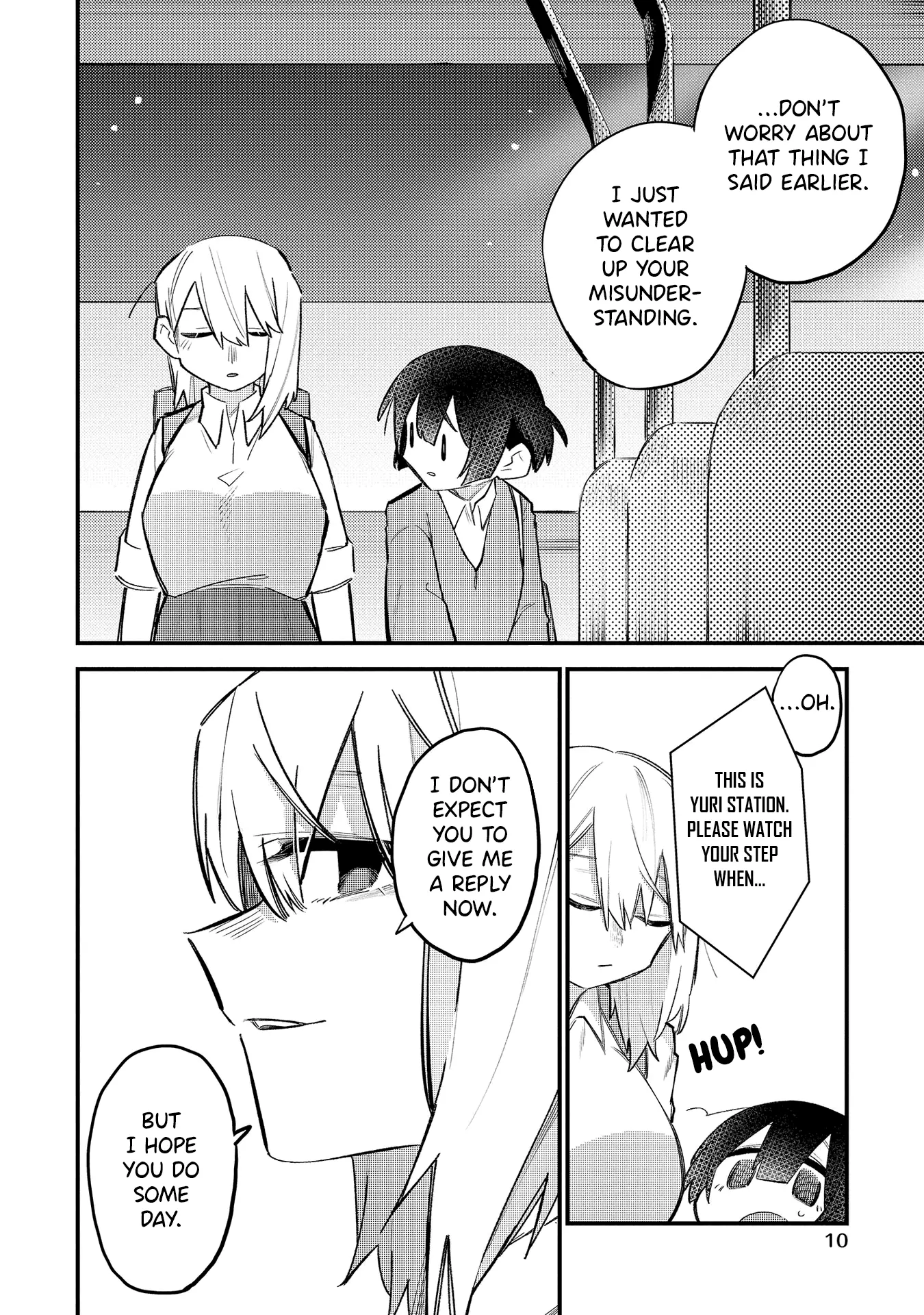 I Want To Trouble Komada-San - Vol.3 Chapter 17: Komada-San And Kagai-San