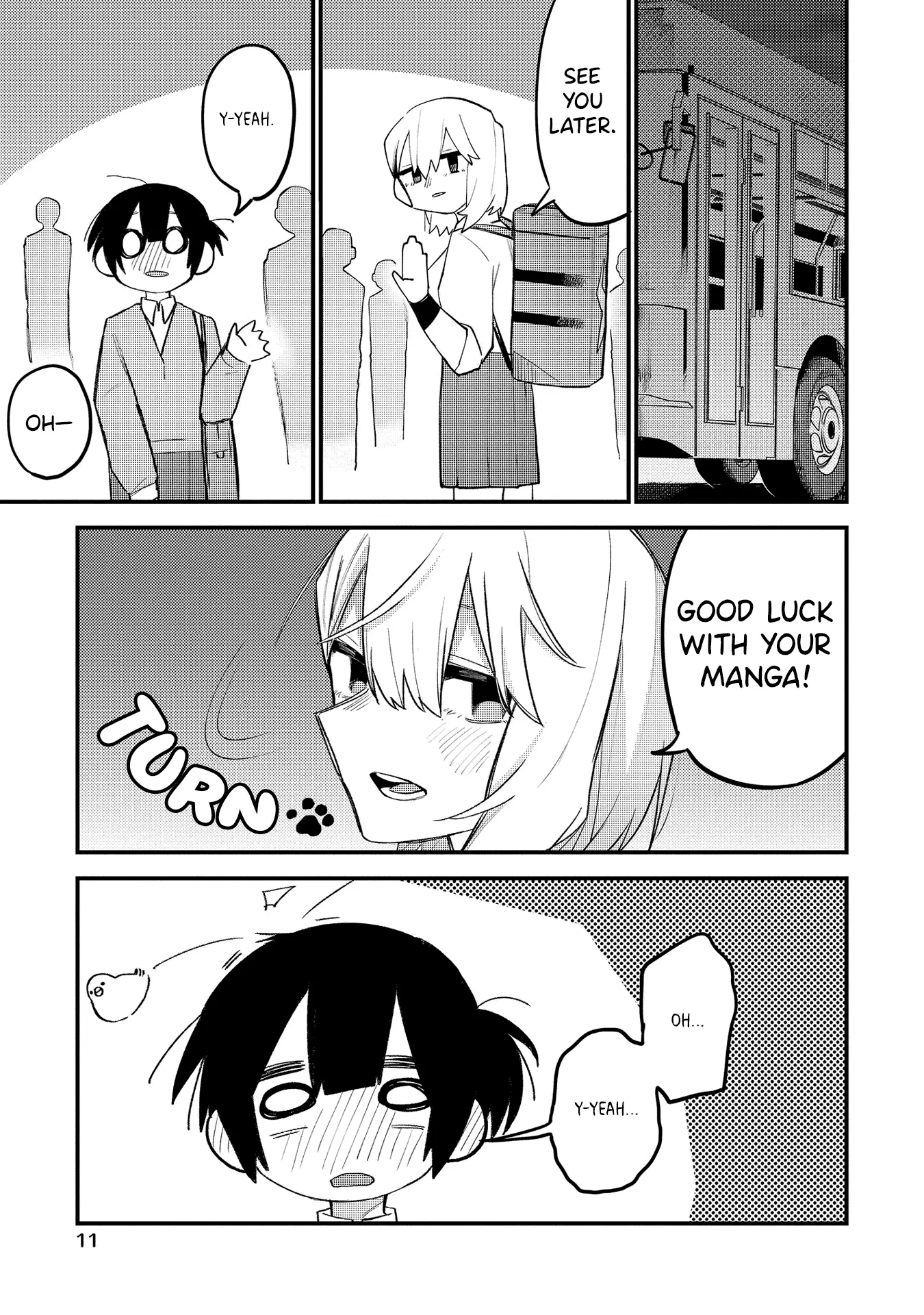 I Want To Trouble Komada-San - Vol.3 Chapter 17: Komada-San And Kagai-San