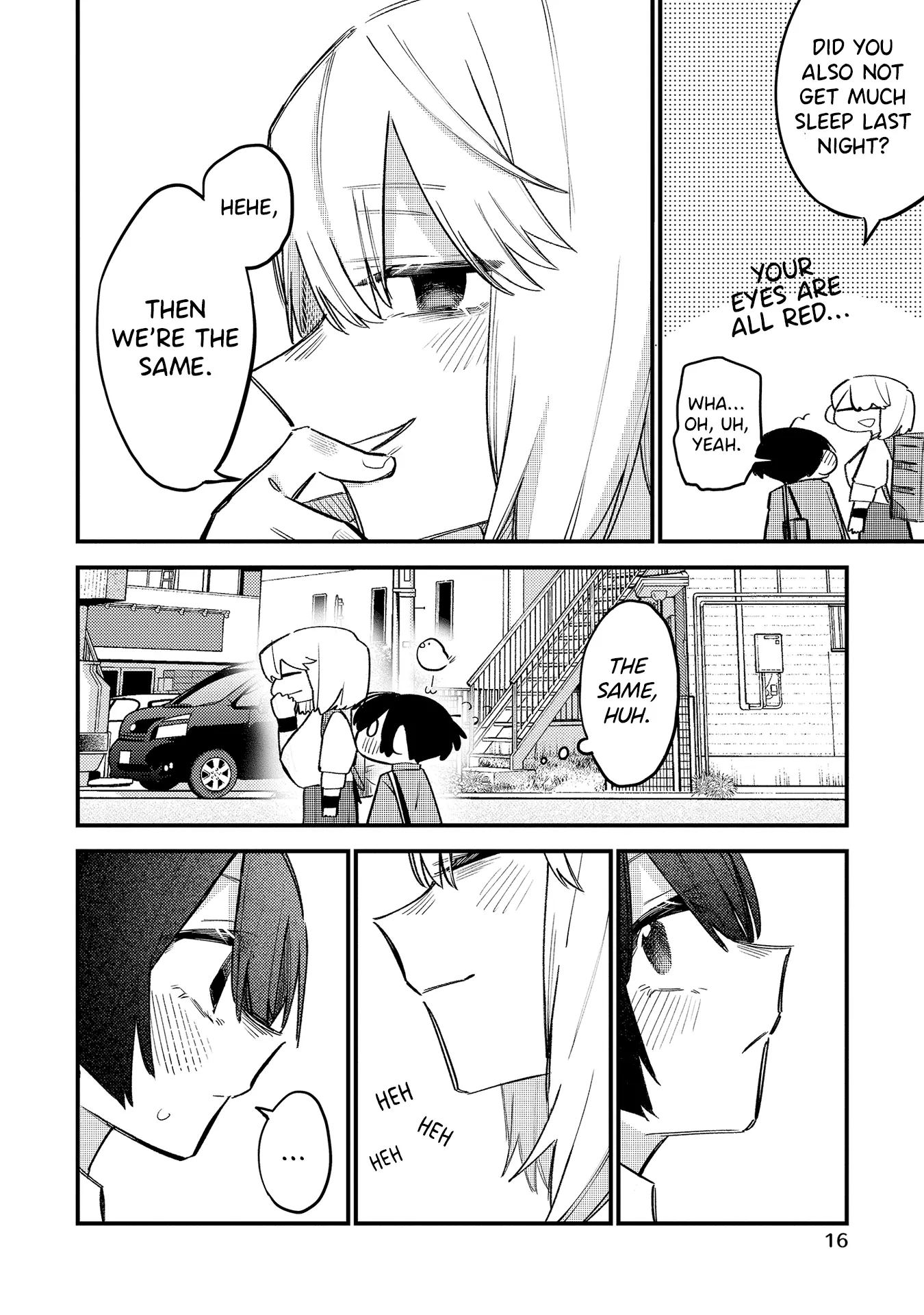 I Want To Trouble Komada-San - Vol.3 Chapter 17: Komada-San And Kagai-San